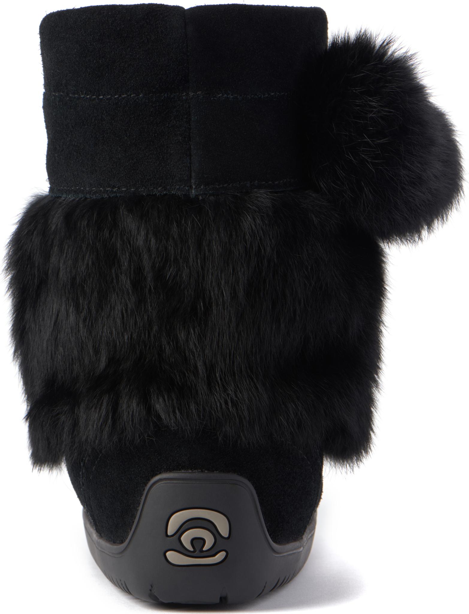 Product gallery image number 2 for product Waterproof Short Snowy Owl Boots - Women's