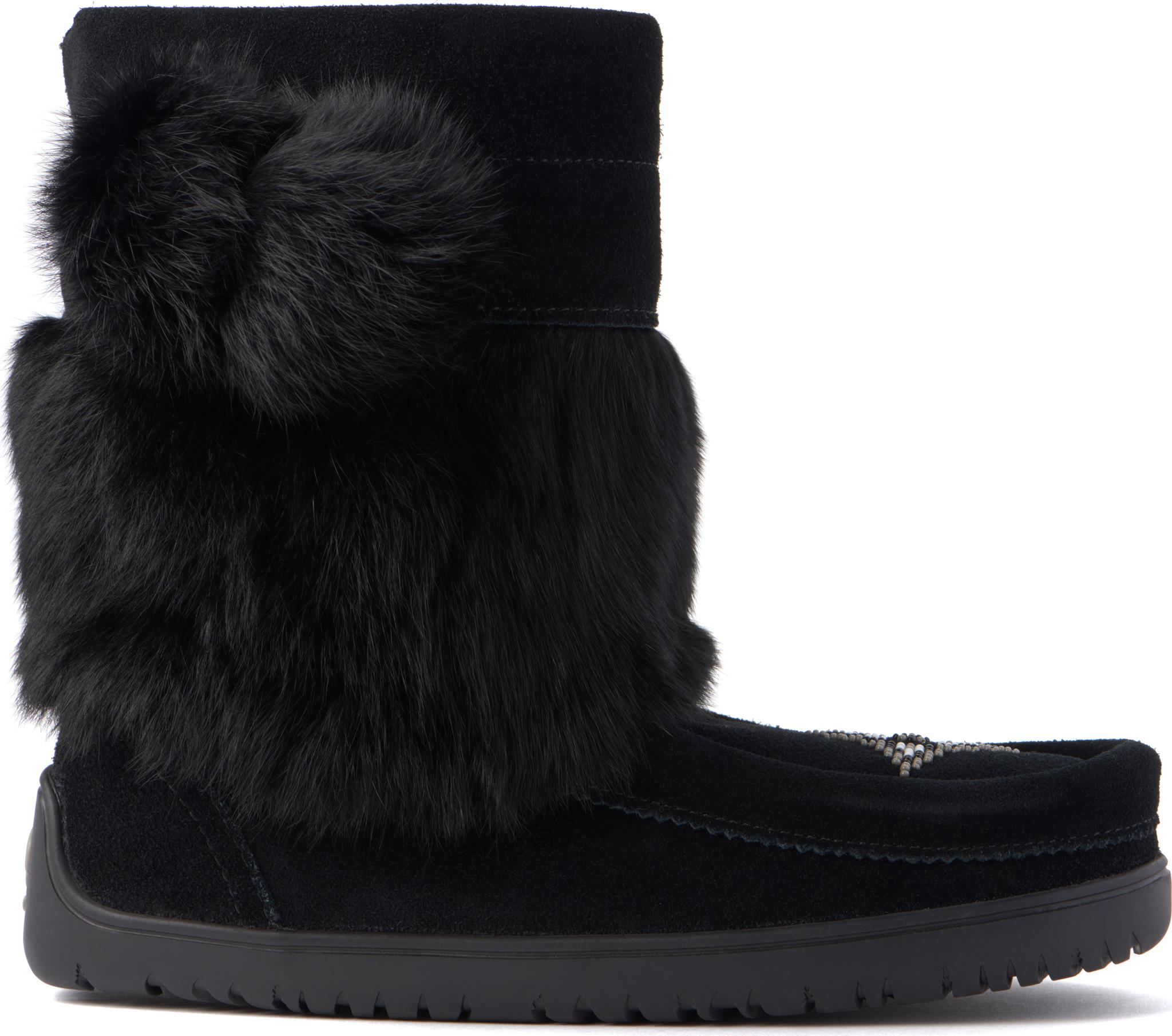 Product gallery image number 3 for product Waterproof Short Snowy Owl Boots - Women's