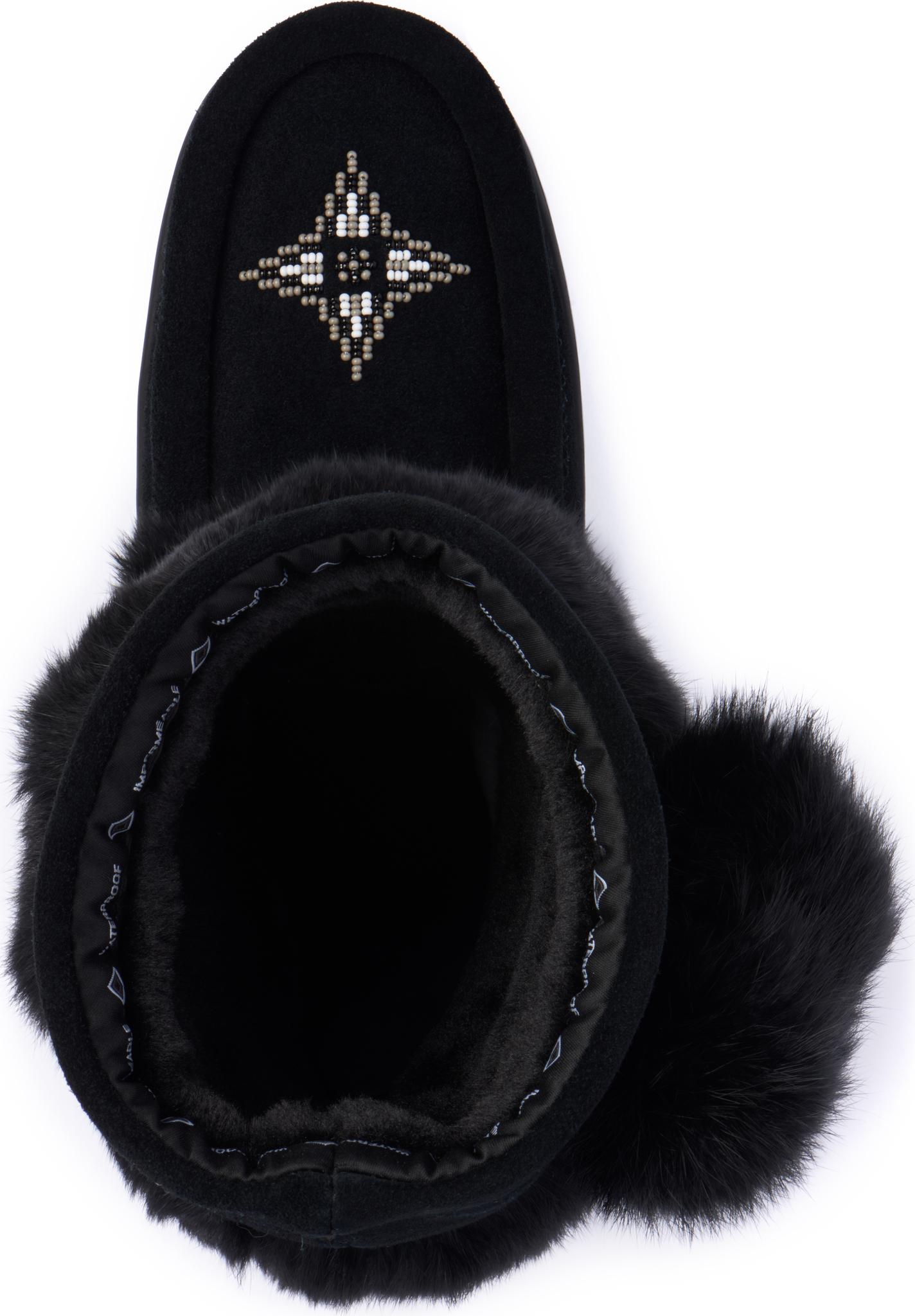 Product gallery image number 5 for product Waterproof Short Snowy Owl Boots - Women's