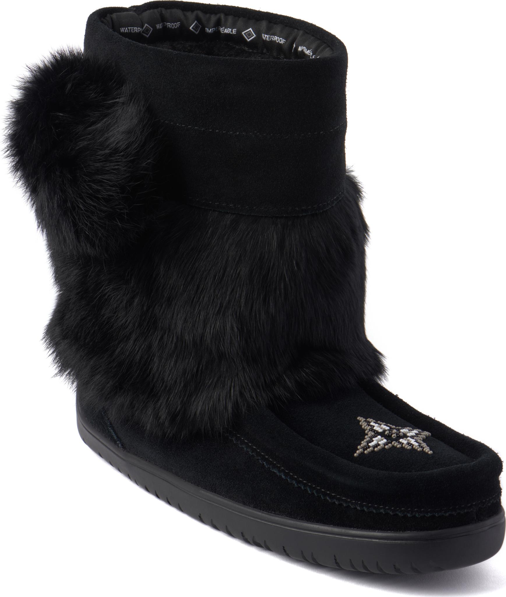 Product gallery image number 1 for product Waterproof Short Snowy Owl Boots - Women's