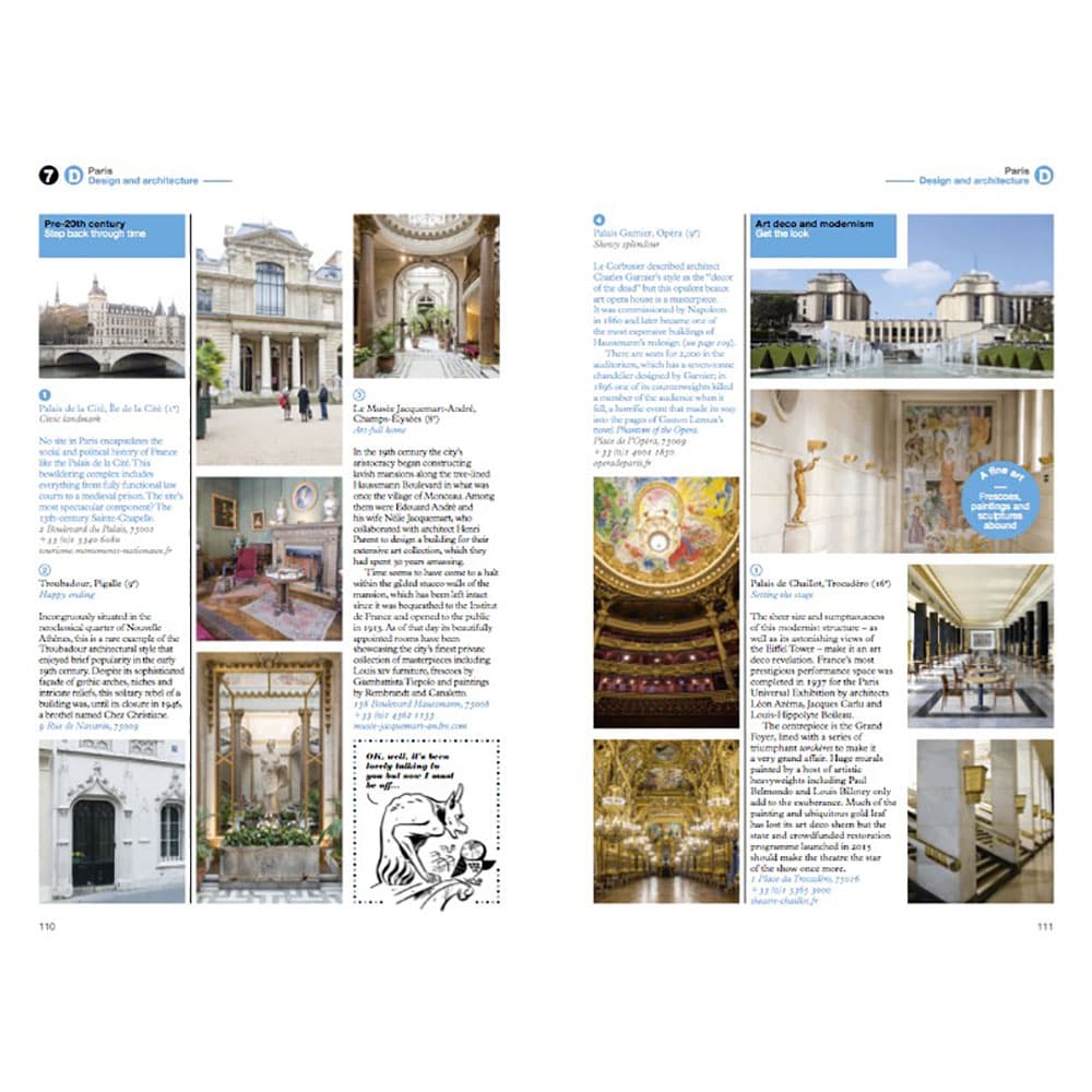 Product gallery image number 2 for product Paris : The Monocle Travel Guide Series