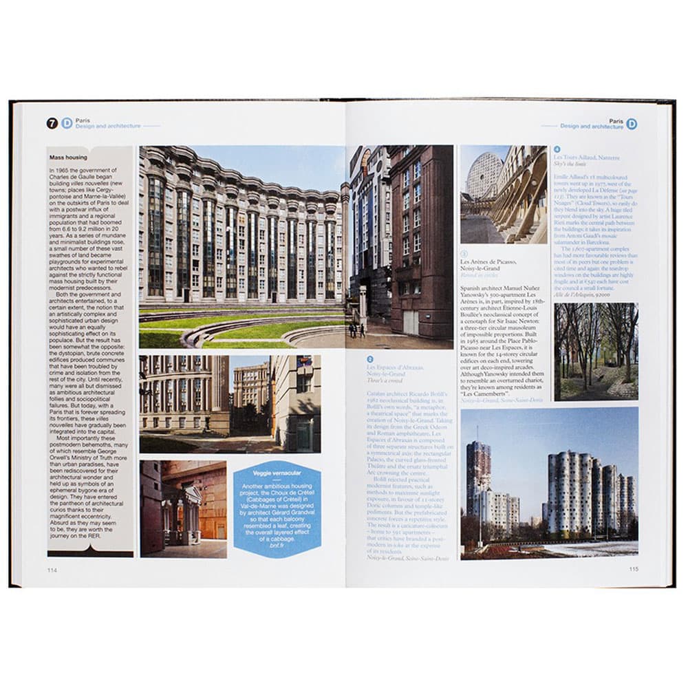 Product gallery image number 6 for product Paris : The Monocle Travel Guide Series