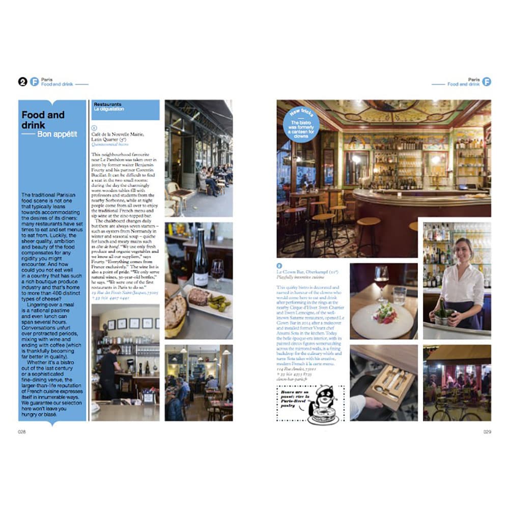 Product gallery image number 3 for product Paris : The Monocle Travel Guide Series