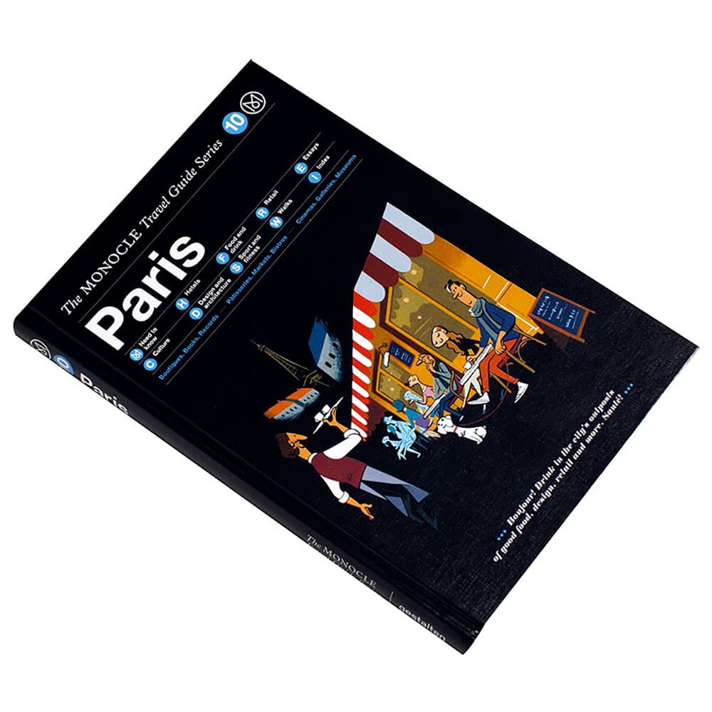 Product gallery image number 7 for product Paris : The Monocle Travel Guide Series