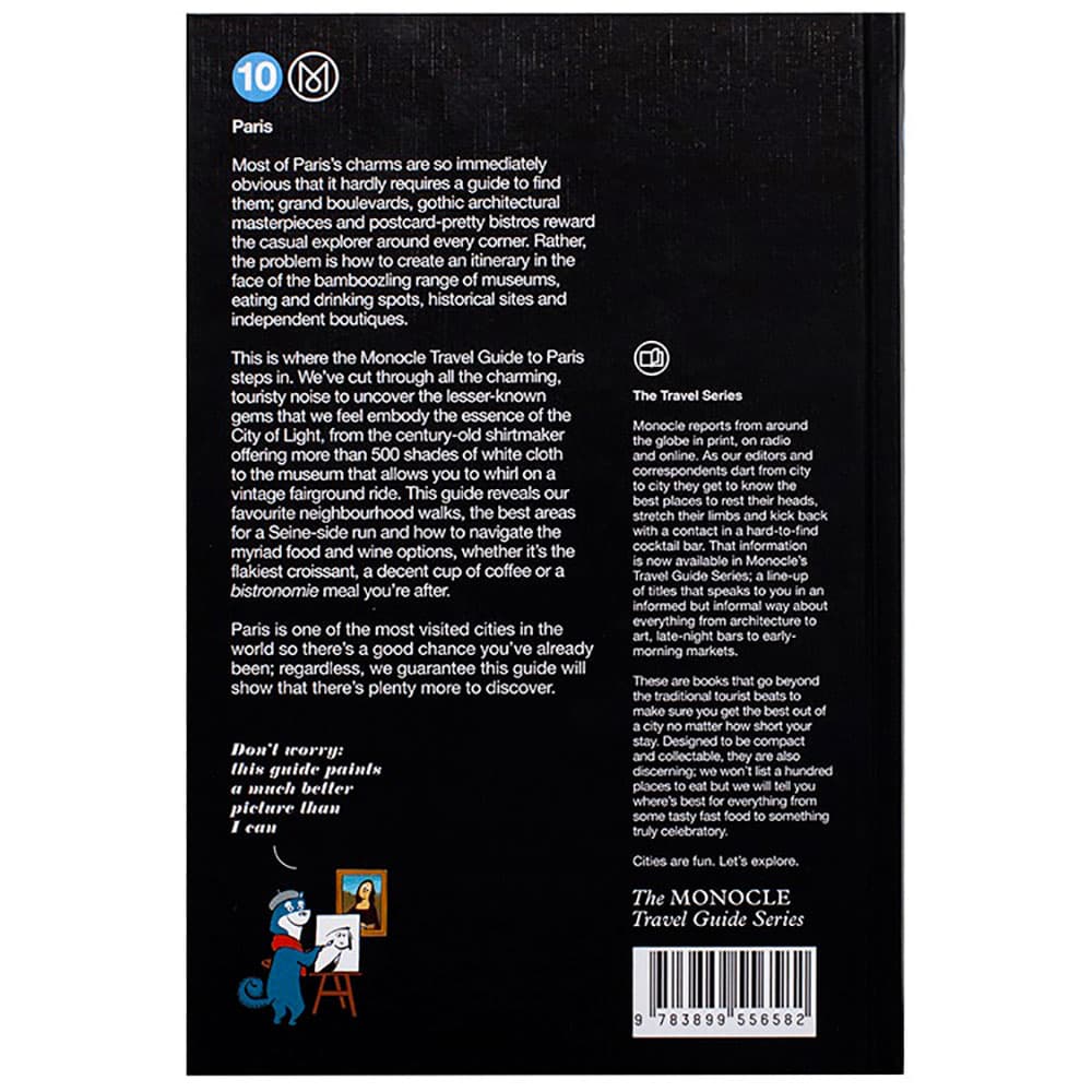 Product gallery image number 4 for product Paris : The Monocle Travel Guide Series