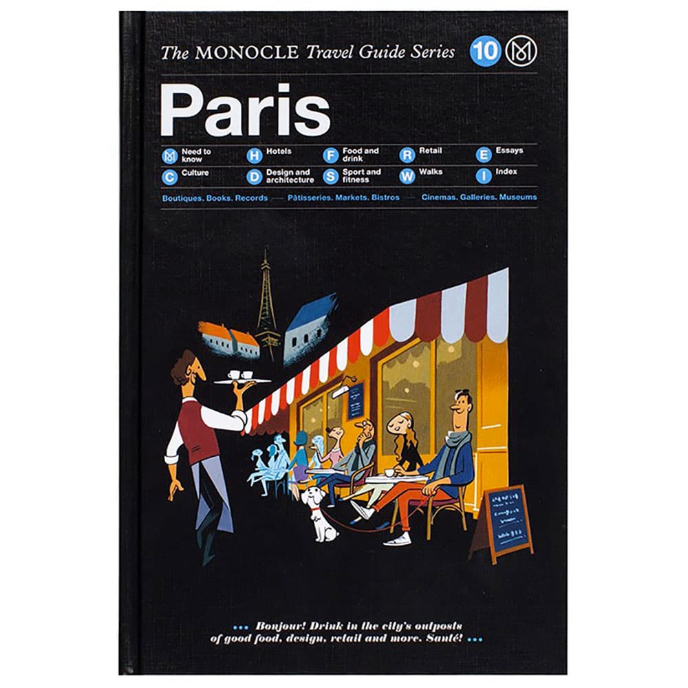 Product gallery image number 8 for product Paris : The Monocle Travel Guide Series