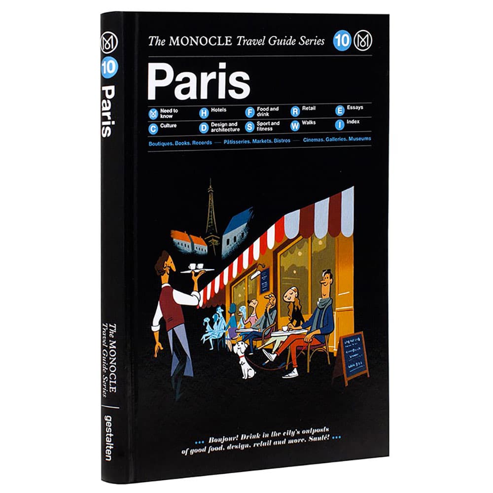 Product gallery image number 1 for product Paris : The Monocle Travel Guide Series