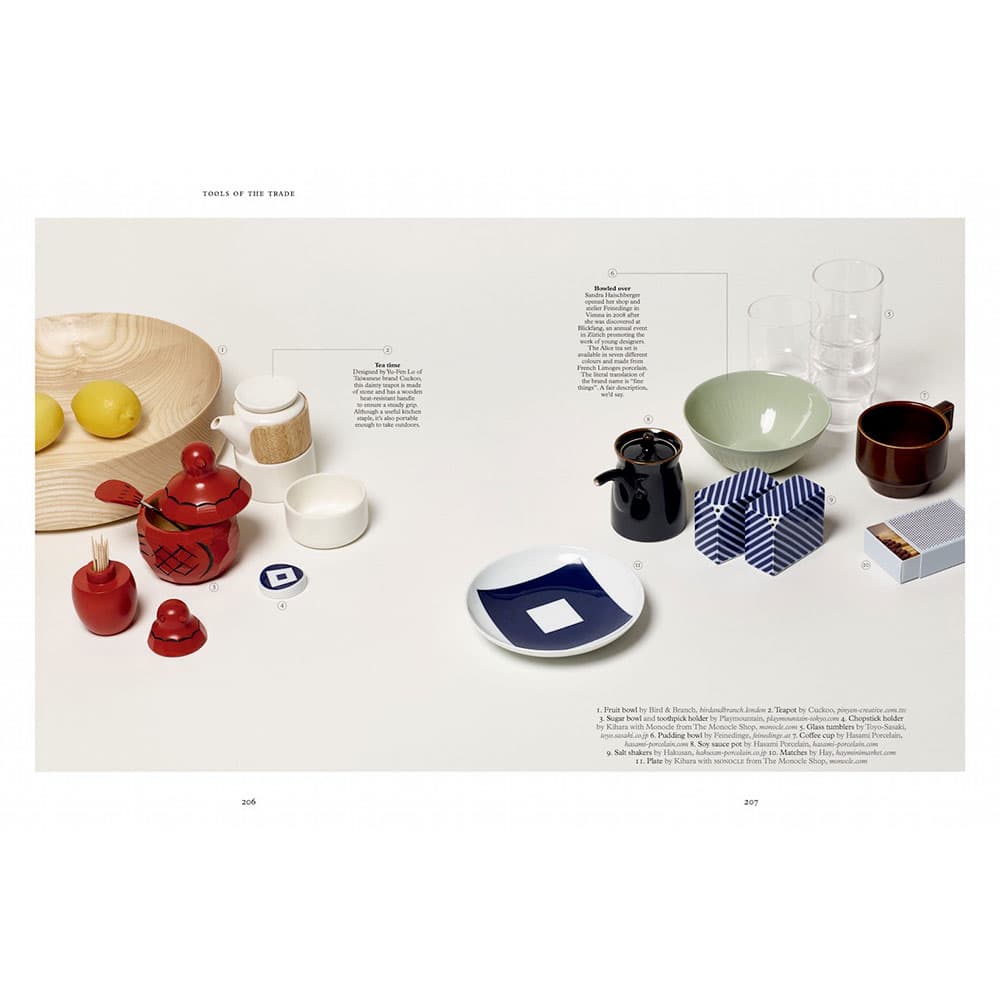 Product gallery image number 5 for product The Monocle Guide to Drinking and Dining