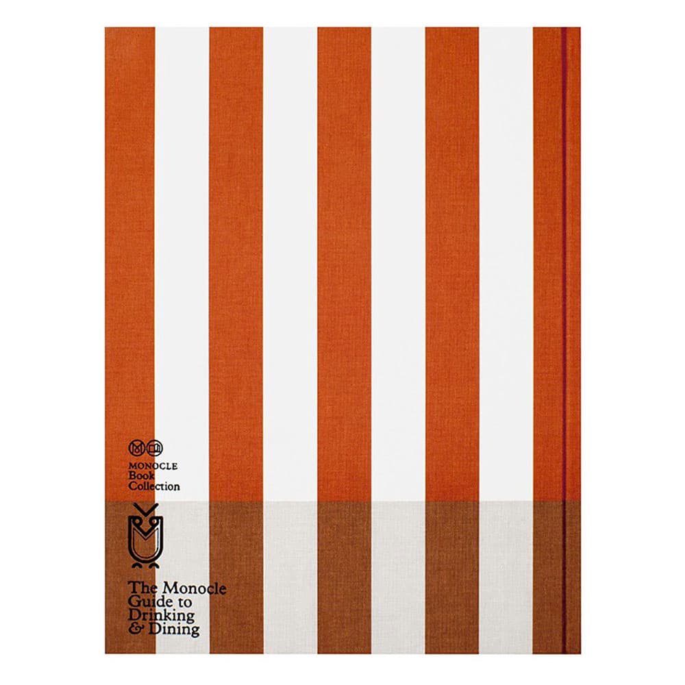 Product gallery image number 2 for product The Monocle Guide to Drinking and Dining