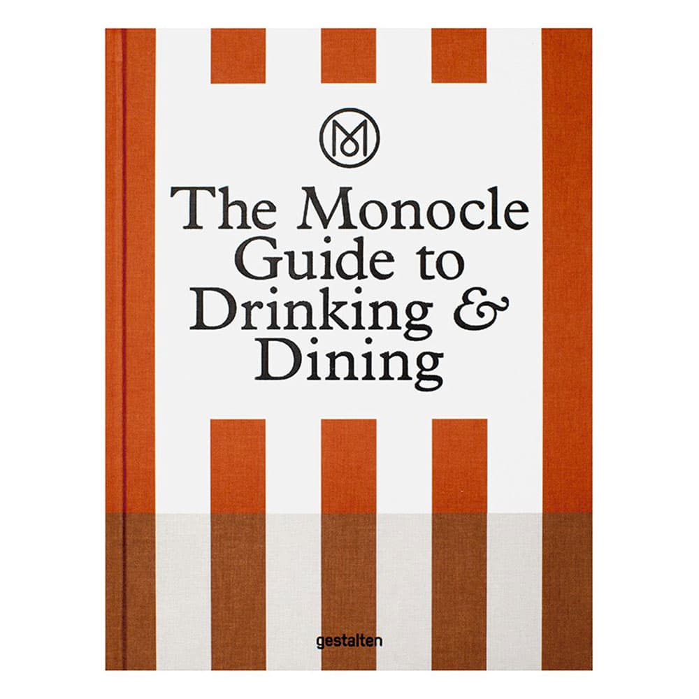 Product gallery image number 8 for product The Monocle Guide to Drinking and Dining
