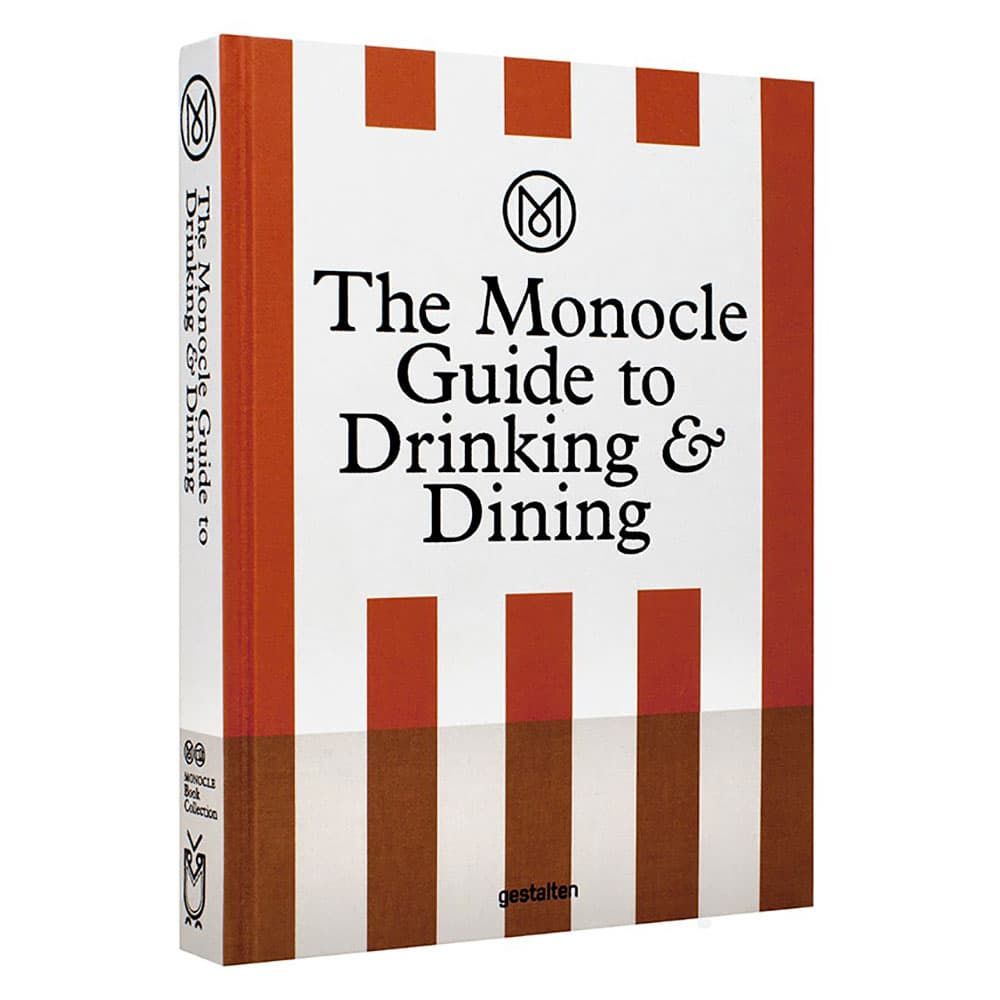 Product gallery image number 1 for product The Monocle Guide to Drinking and Dining