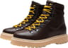 Couleur: Grained Leather Chocolate