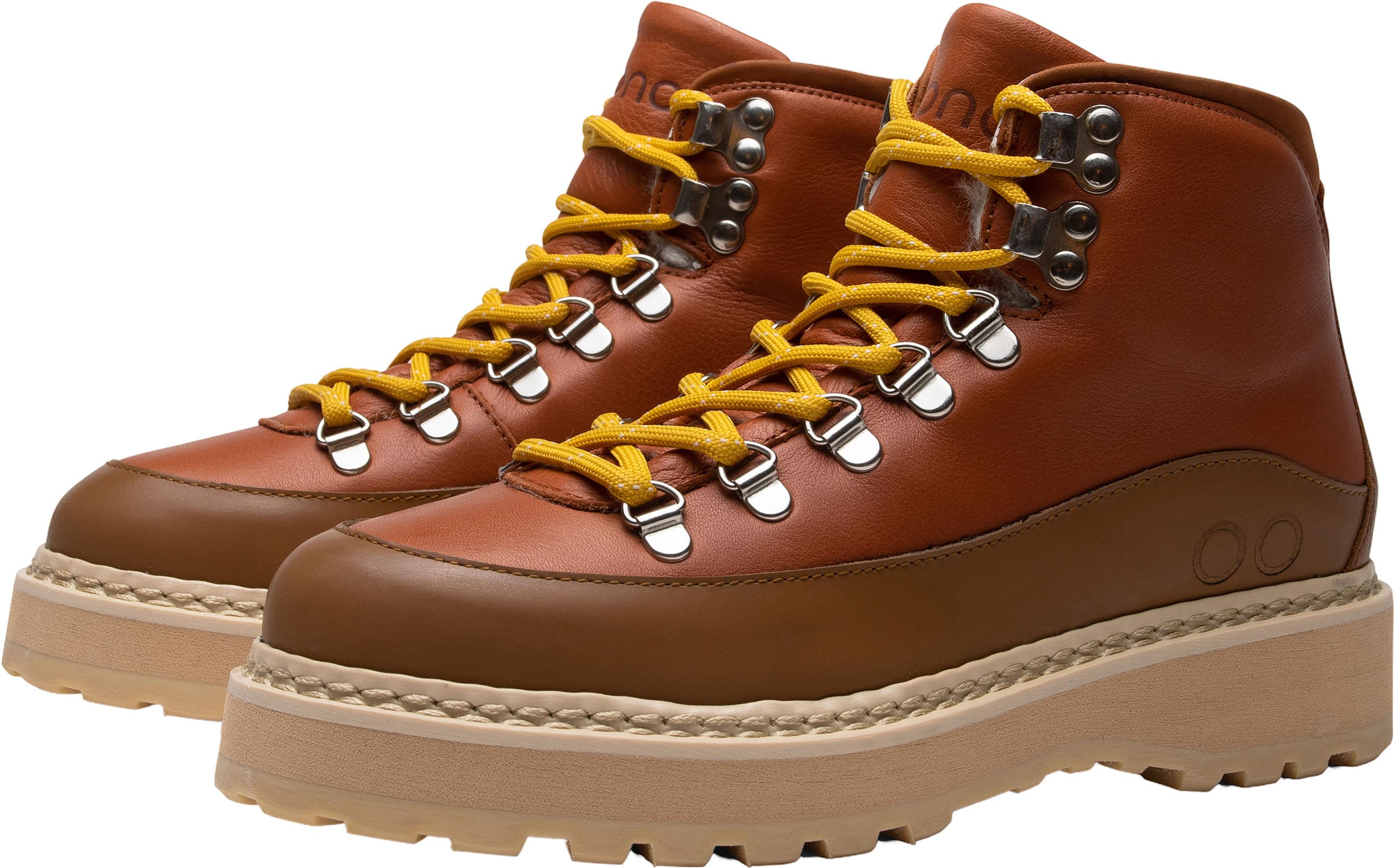 Product gallery image number 2 for product Hiking Core Cap Grained Cow Leather Lined Hiking Boots - Men's