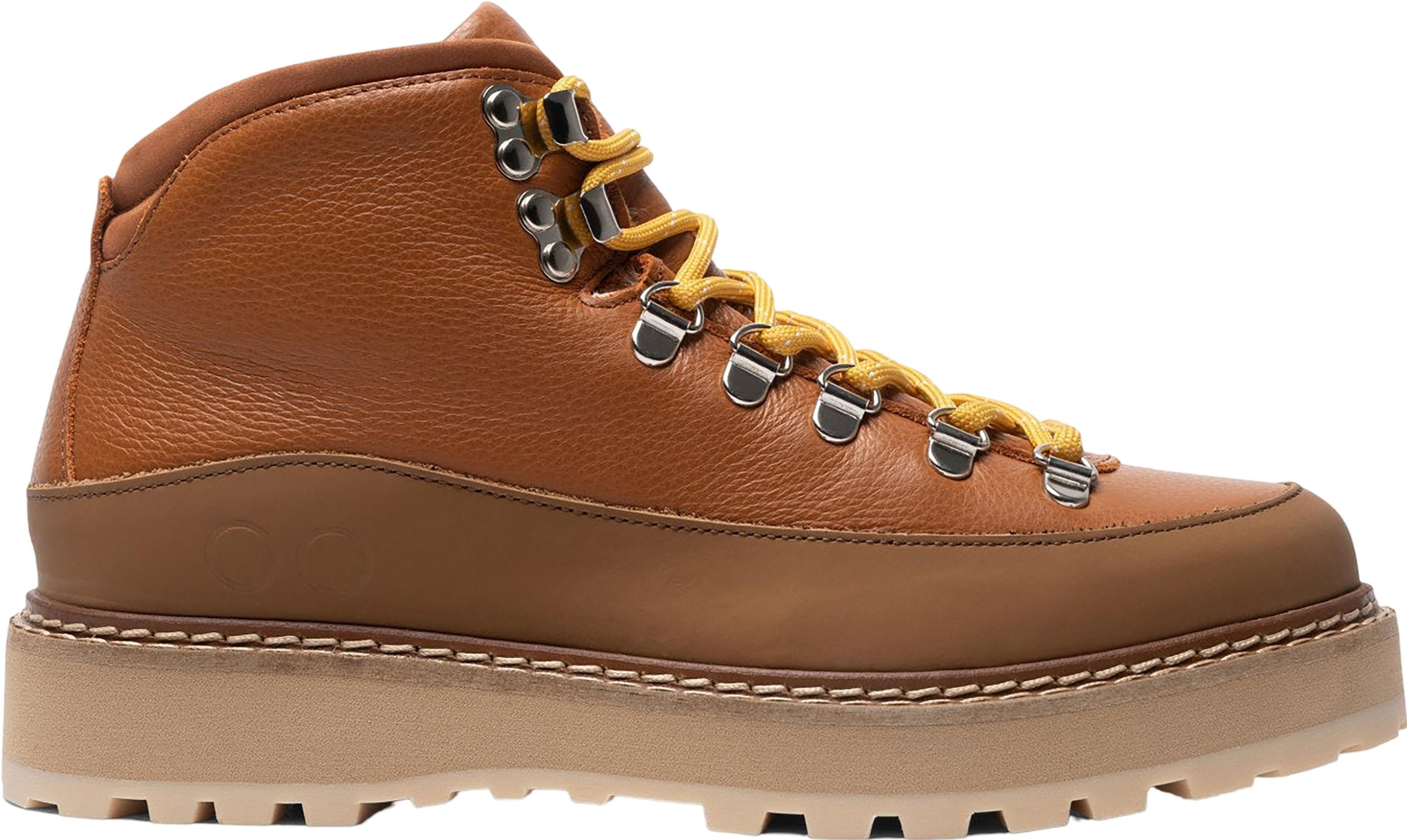 Image de produit pour Bottes de randonnée doublées en cuir de vachette grainé Hiking Core Cap - Homme