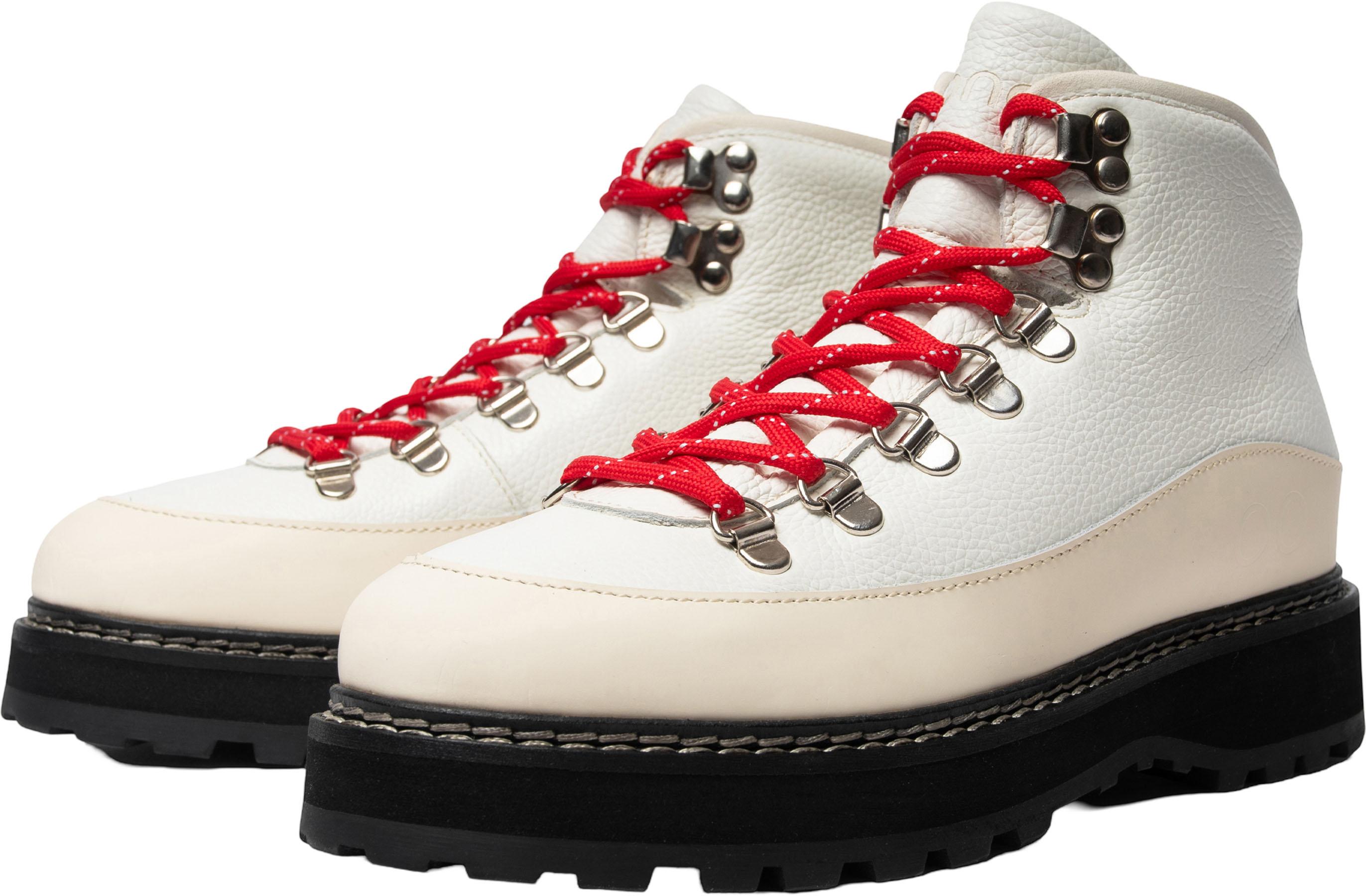 Product gallery image number 1 for product Hiking Core Cap Grained Leather Sherling Lined Hiking Boots - Women's