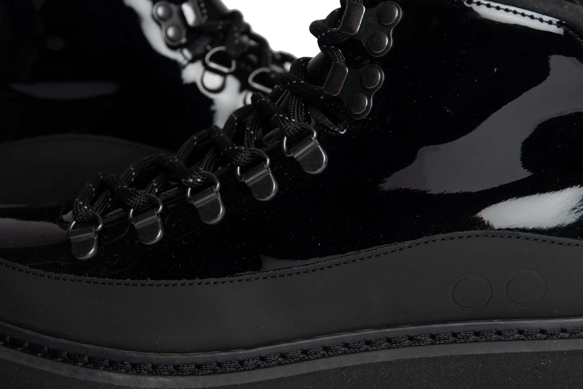 Product gallery image number 5 for product Hiking Core Cap Patent Shearling Lined Hiking Boots - Women's