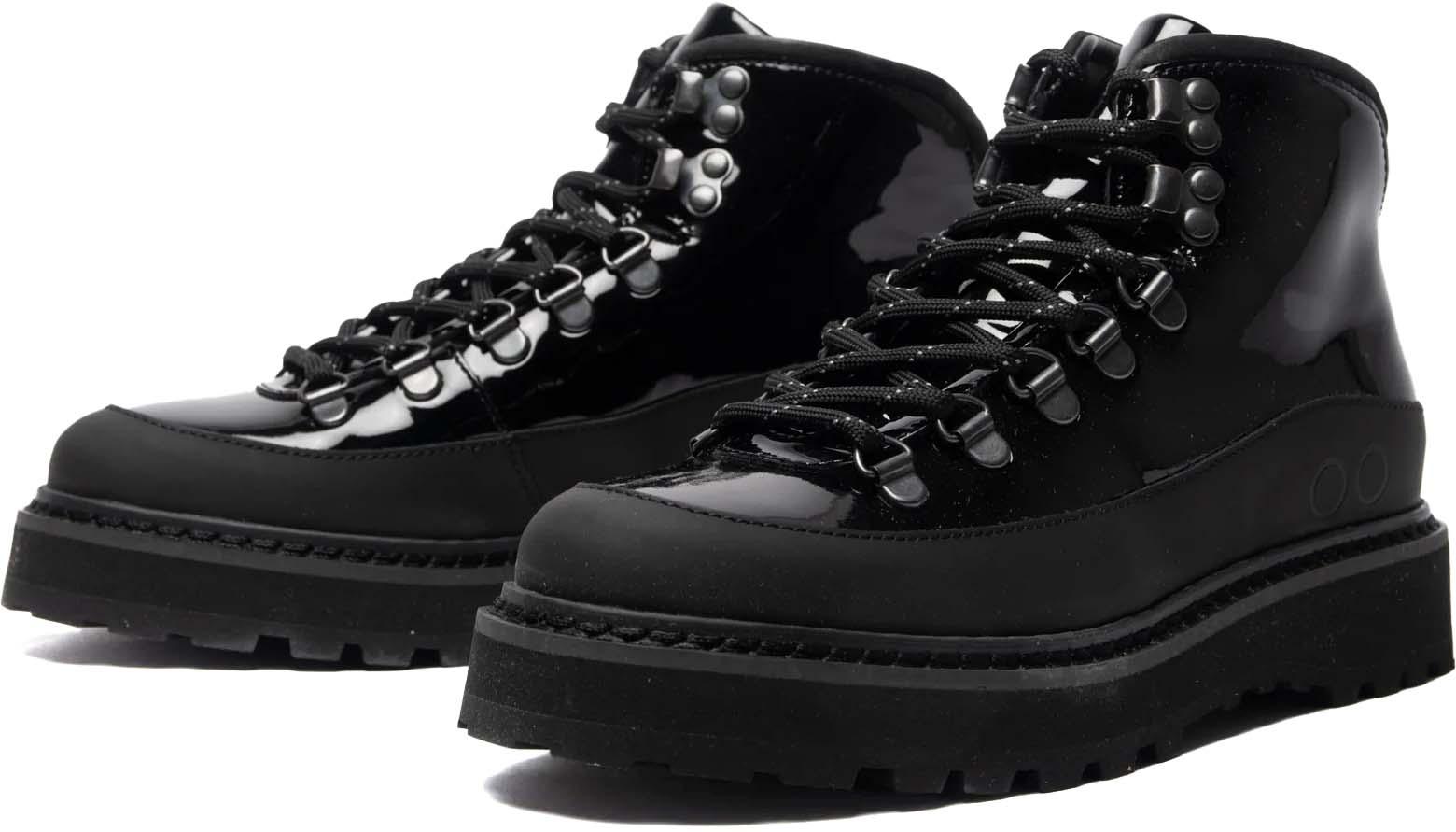 Product gallery image number 6 for product Hiking Core Cap Patent Shearling Lined Hiking Boots - Women's