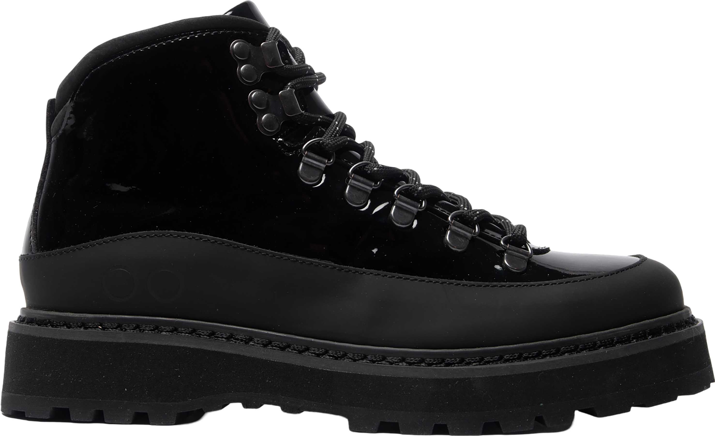 Product image for Hiking Core Cap Patent Shearling Lined Hiking Boots - Women's