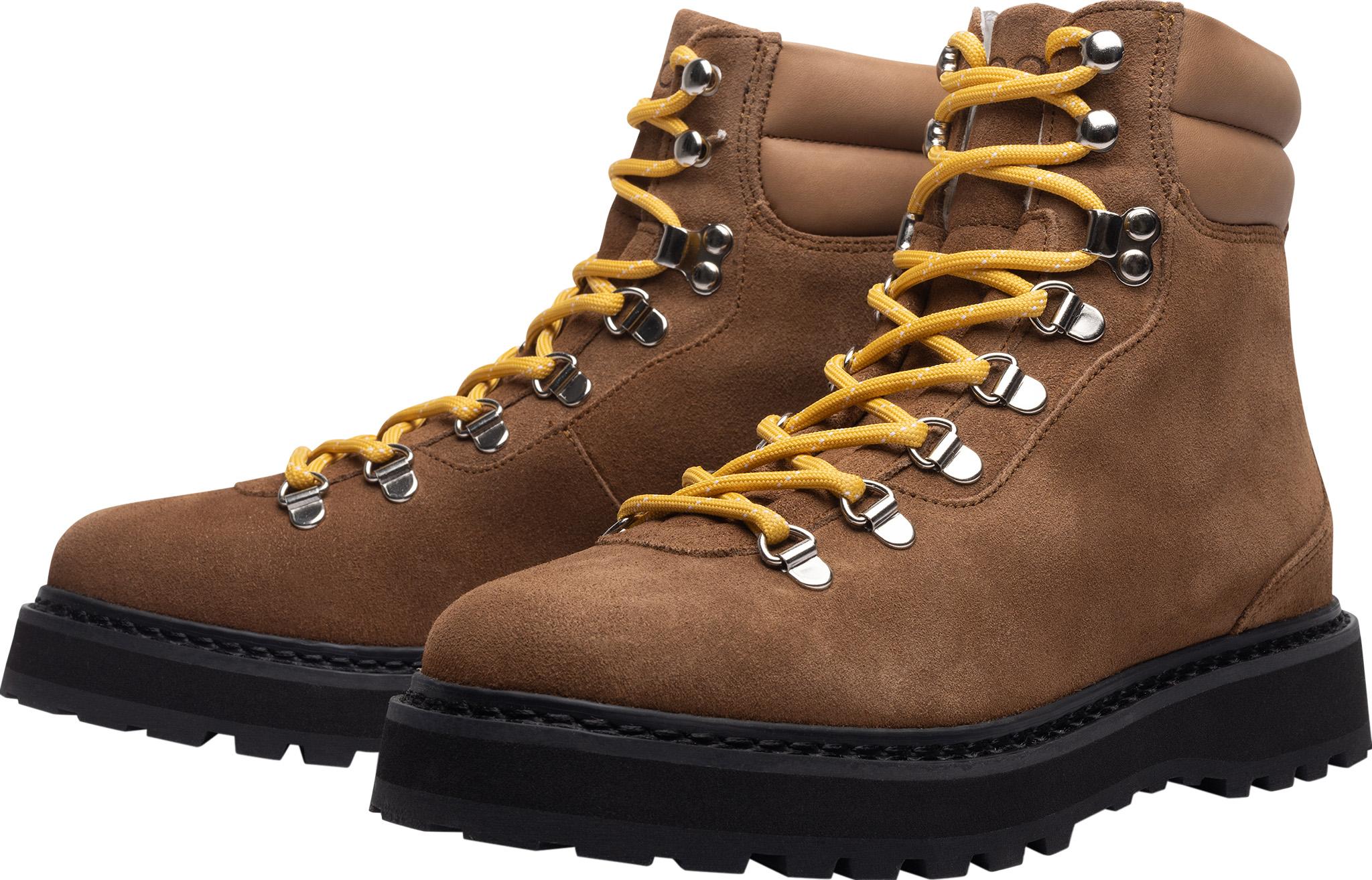 Numéro de l'image de la galerie de produits 4 pour le produit Bottes de randonnée doublées en cuir suédé Hiking Core - Homme