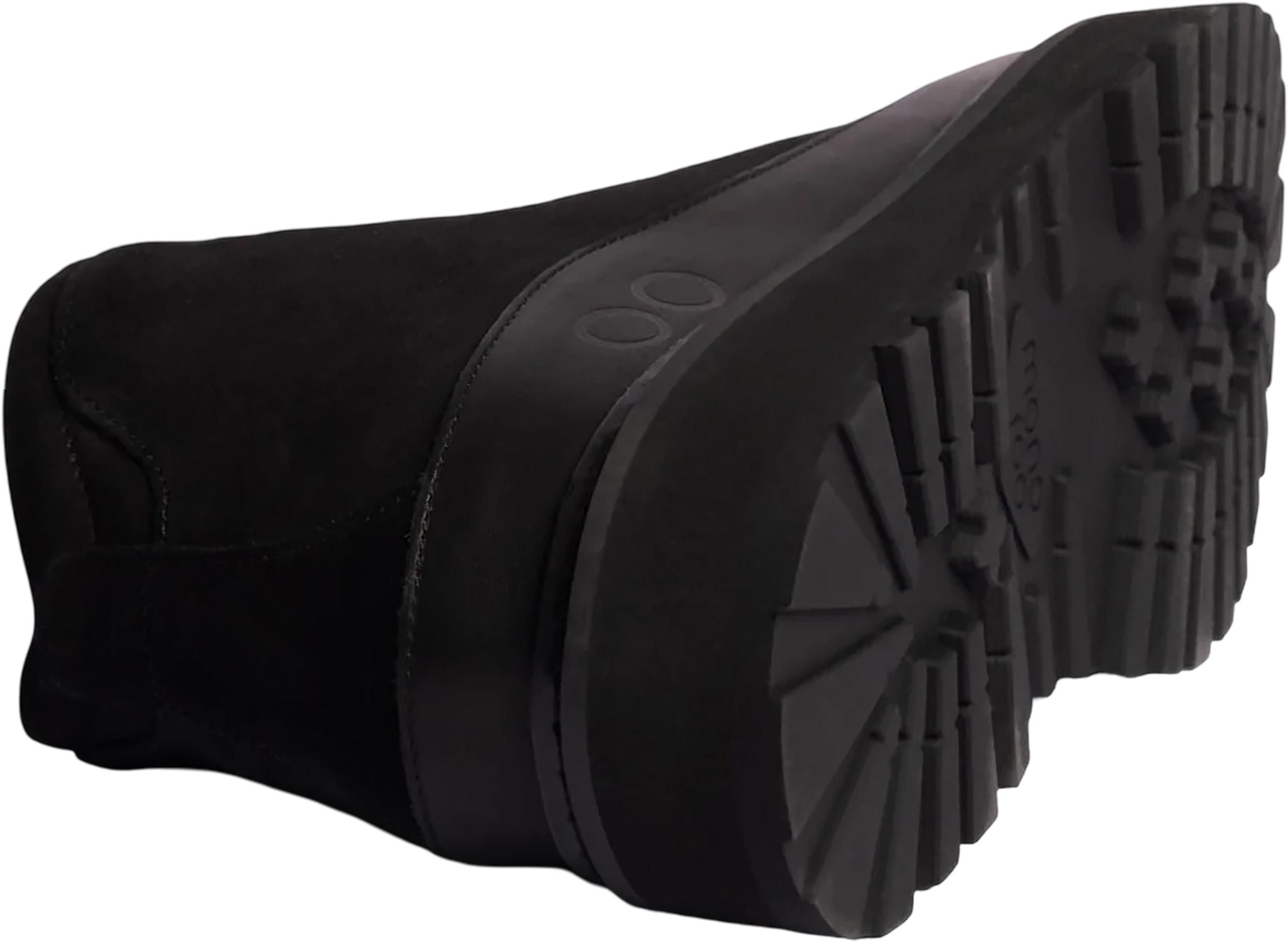 Product gallery image number 2 for product Bottes de randonnée en daim avec doublure en peau de mouton Hiking Core - Femme