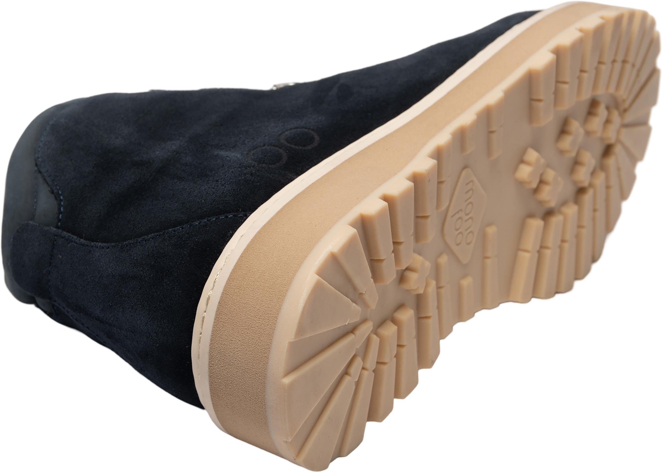 Numéro de l'image de la galerie de produits 2 pour le produit Bottes de randonnée en daim avec doublure en peau de mouton Hiking Core - Femme