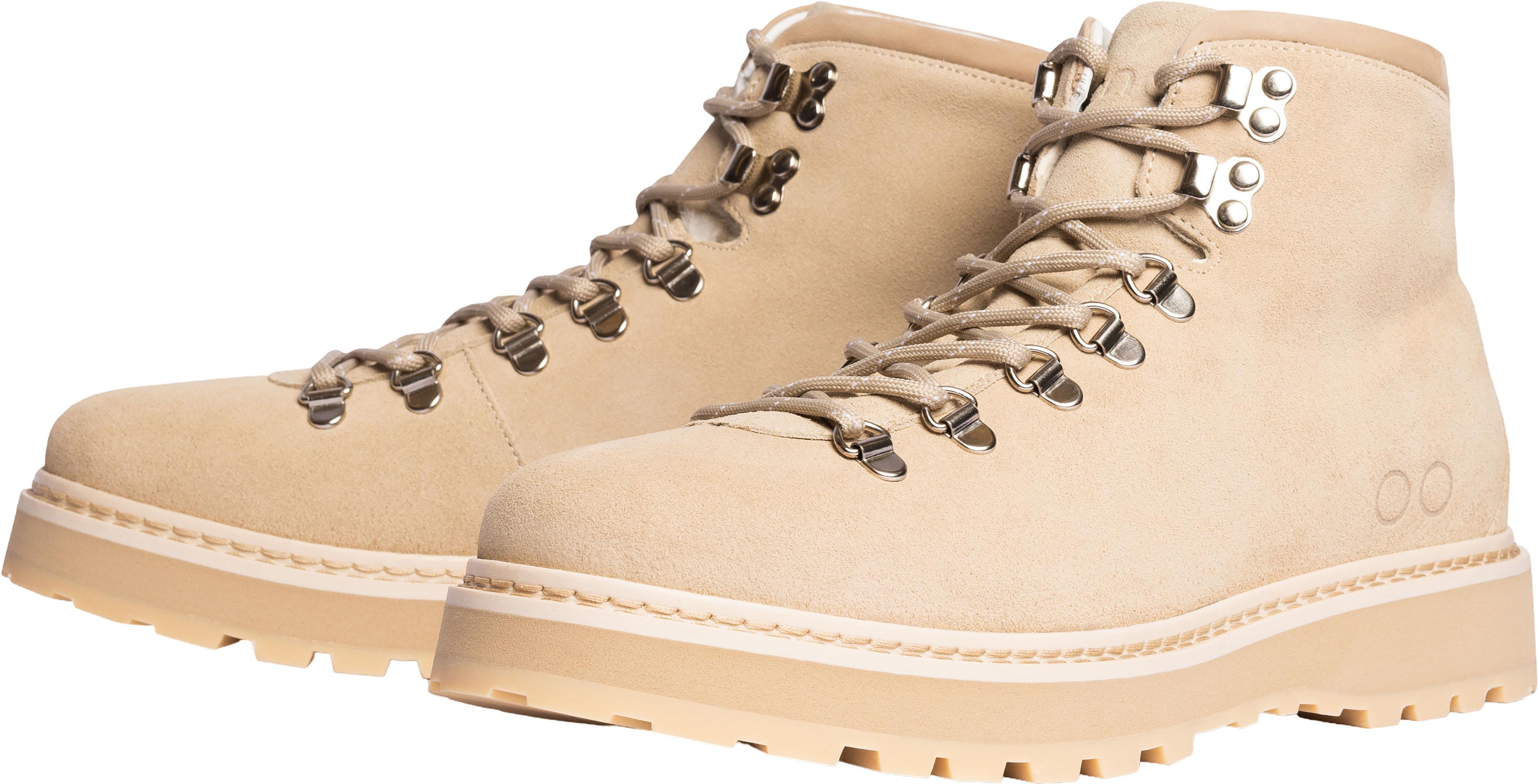 Product gallery image number 4 for product Hiking Core Suede Shearling Lined Hiking Boots - Women's