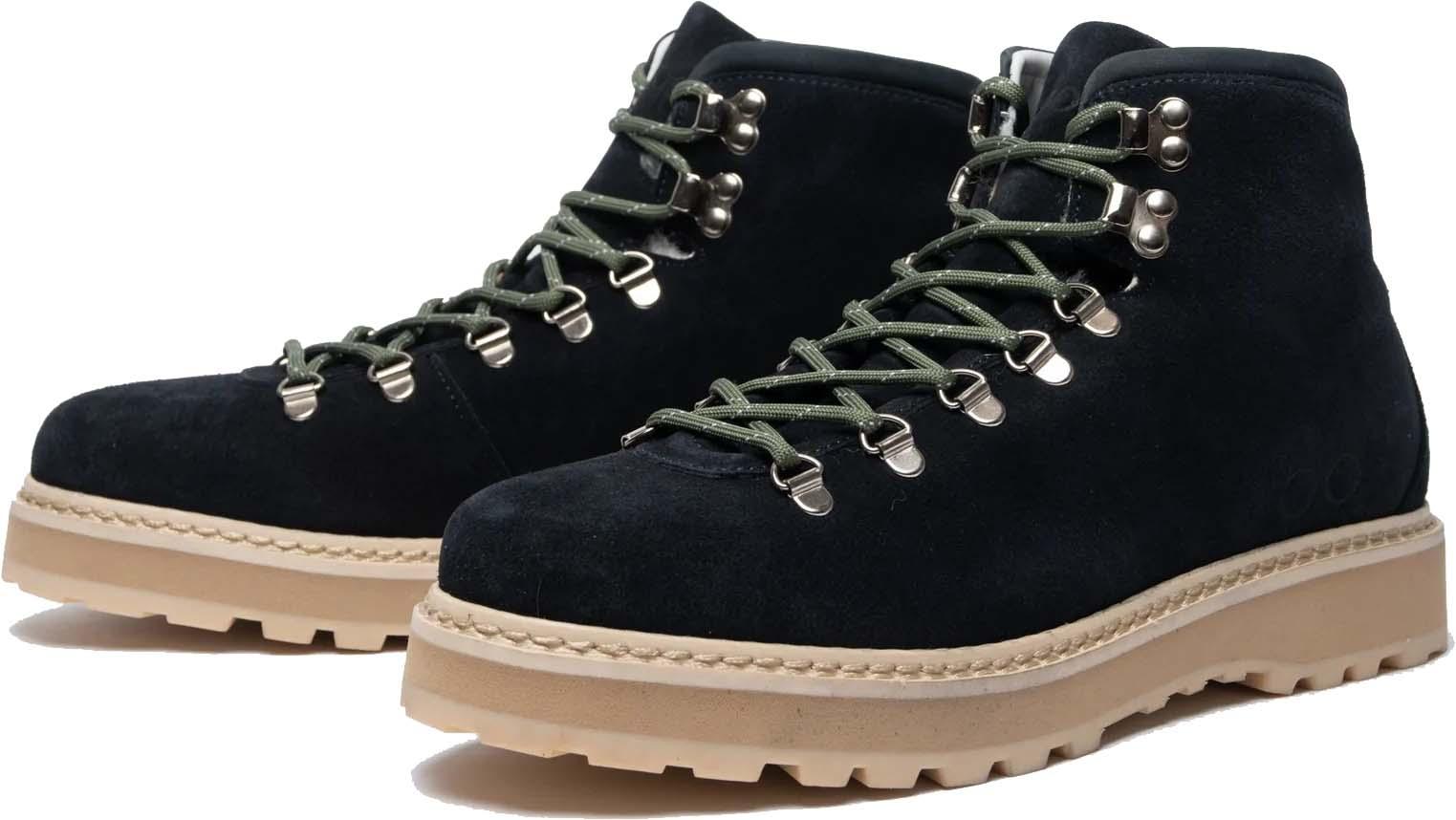 Numéro de l'image de la galerie de produits 4 pour le produit Bottes de randonnée en daim avec doublure en peau de mouton Hiking Core - Femme