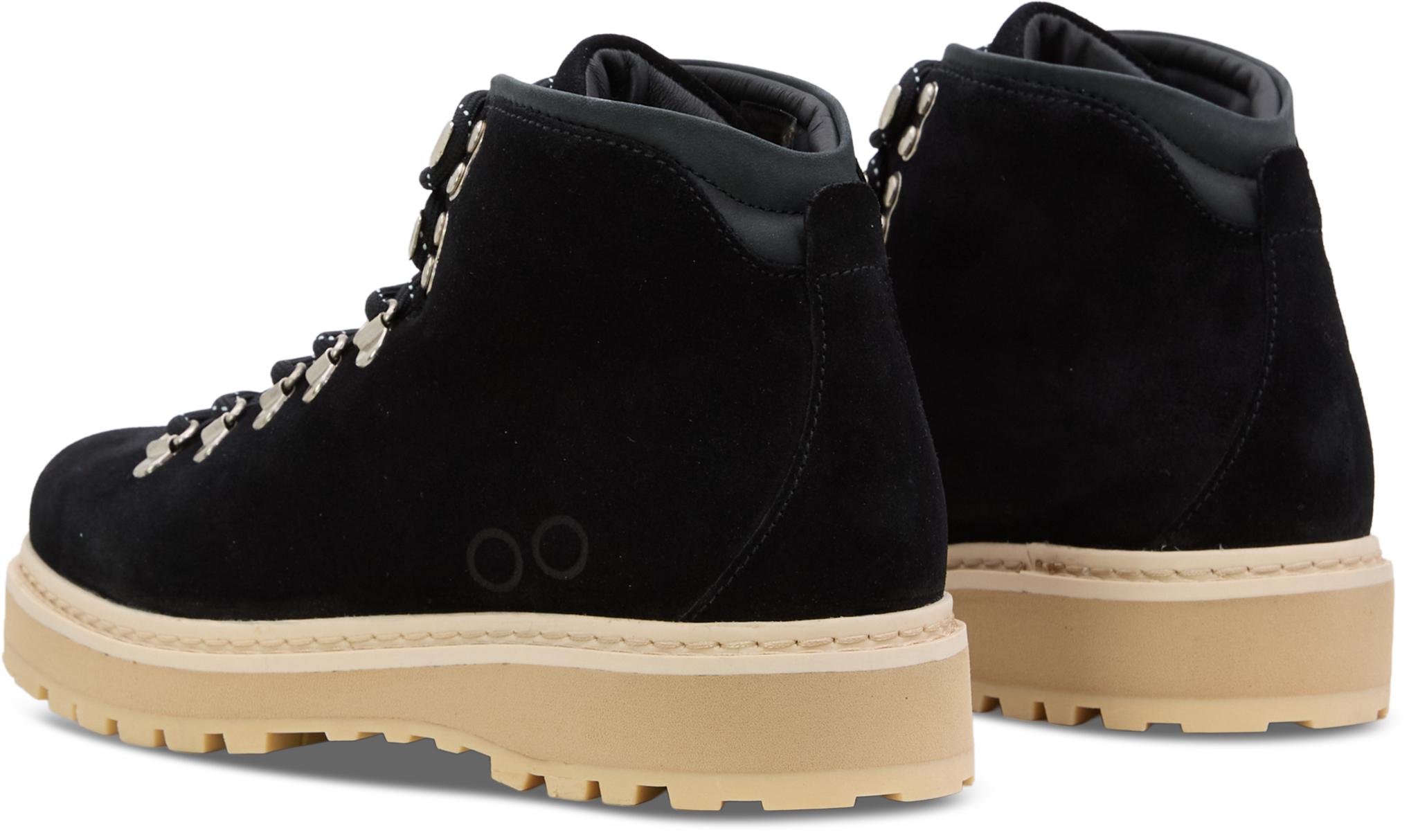 Product gallery image number 4 for product Bottes de randonnée en daim avec doublure en peau de mouton Hiking Core - Femme