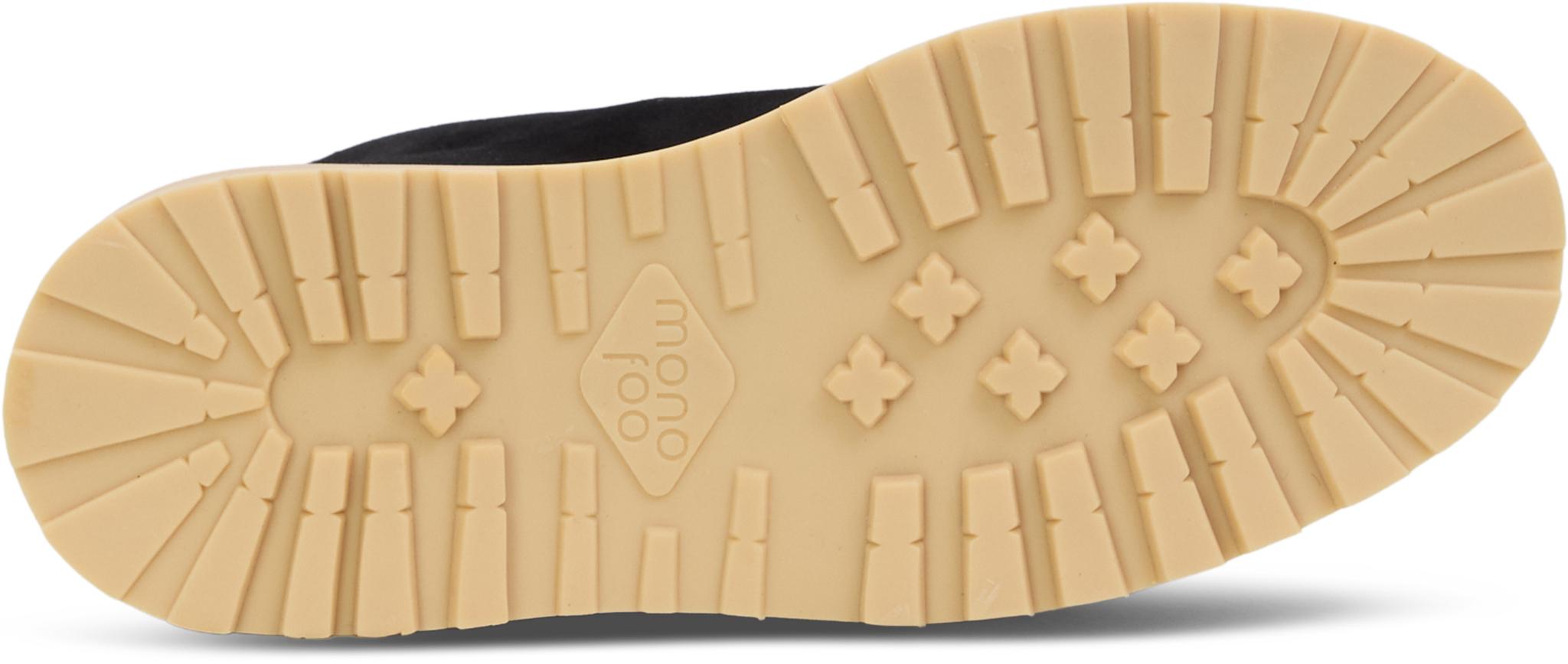 Product gallery image number 6 for product Bottes de randonnée en daim avec doublure en peau de mouton Hiking Core - Femme