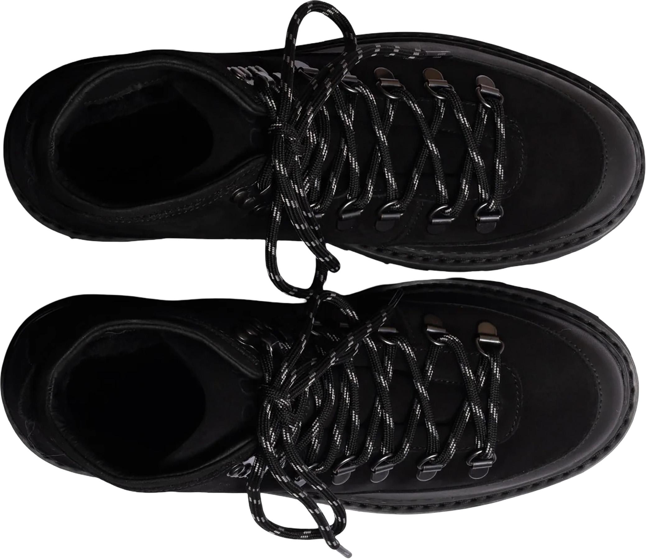 Numéro de l'image de la galerie de produits 3 pour le produit Bottes de randonnée en daim avec doublure en peau de mouton Hiking Core - Femme