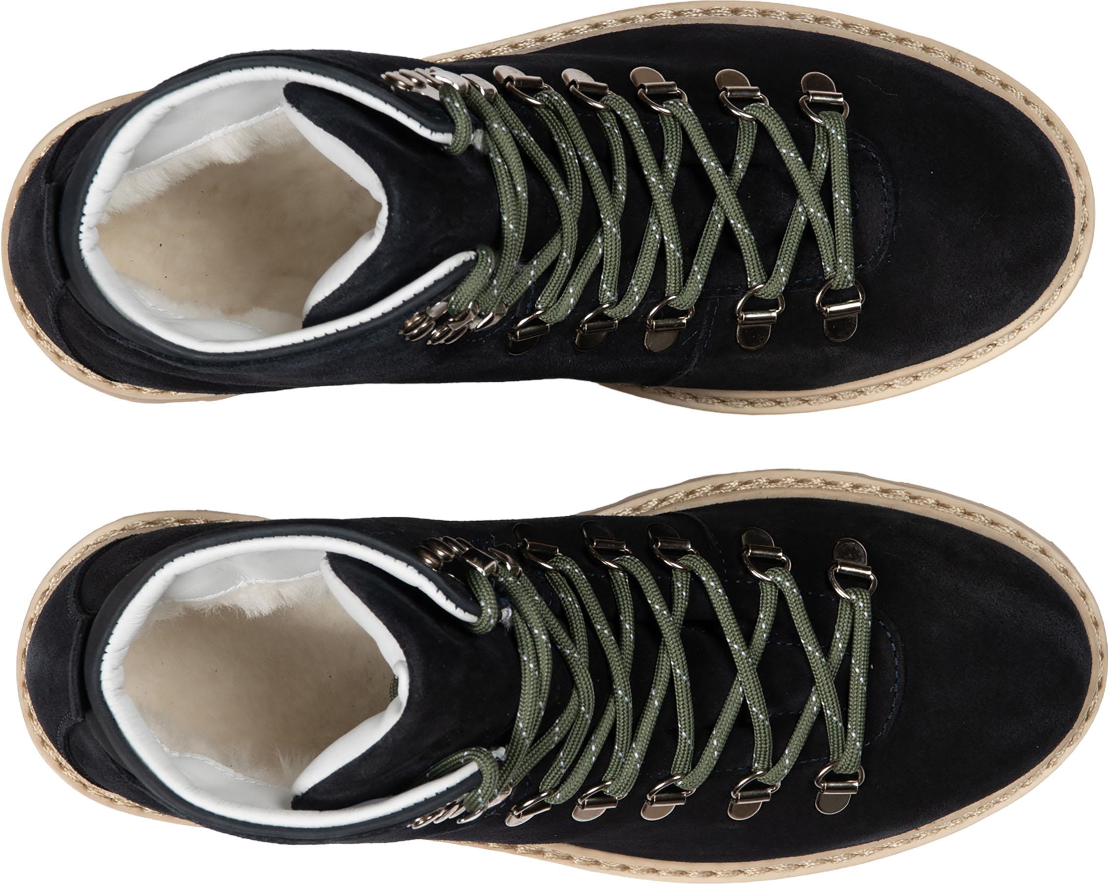 Numéro de l'image de la galerie de produits 5 pour le produit Bottes de randonnée en daim avec doublure en peau de mouton Hiking Core - Femme