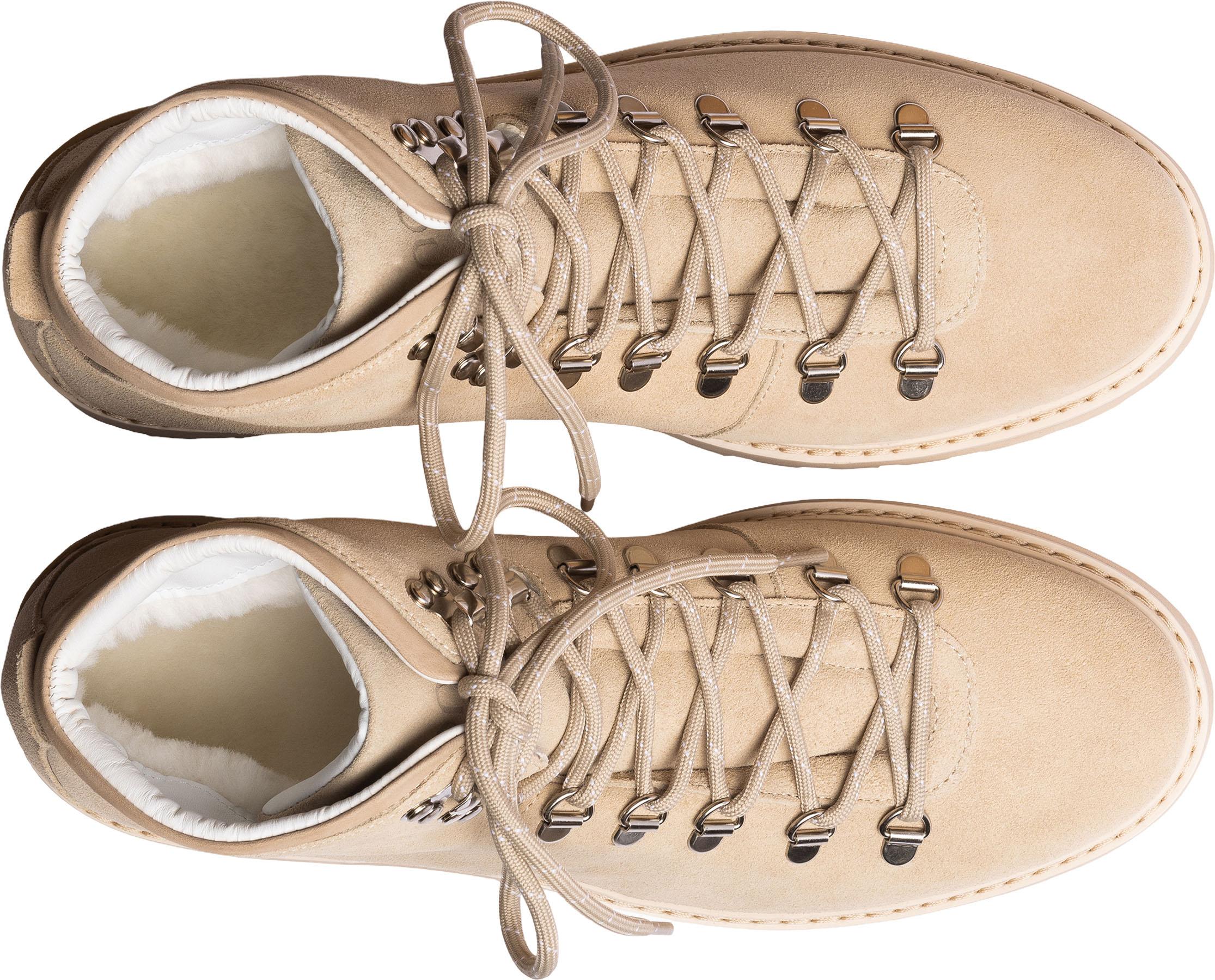 Product gallery image number 2 for product Hiking Core Suede Shearling Lined Hiking Boots - Women's