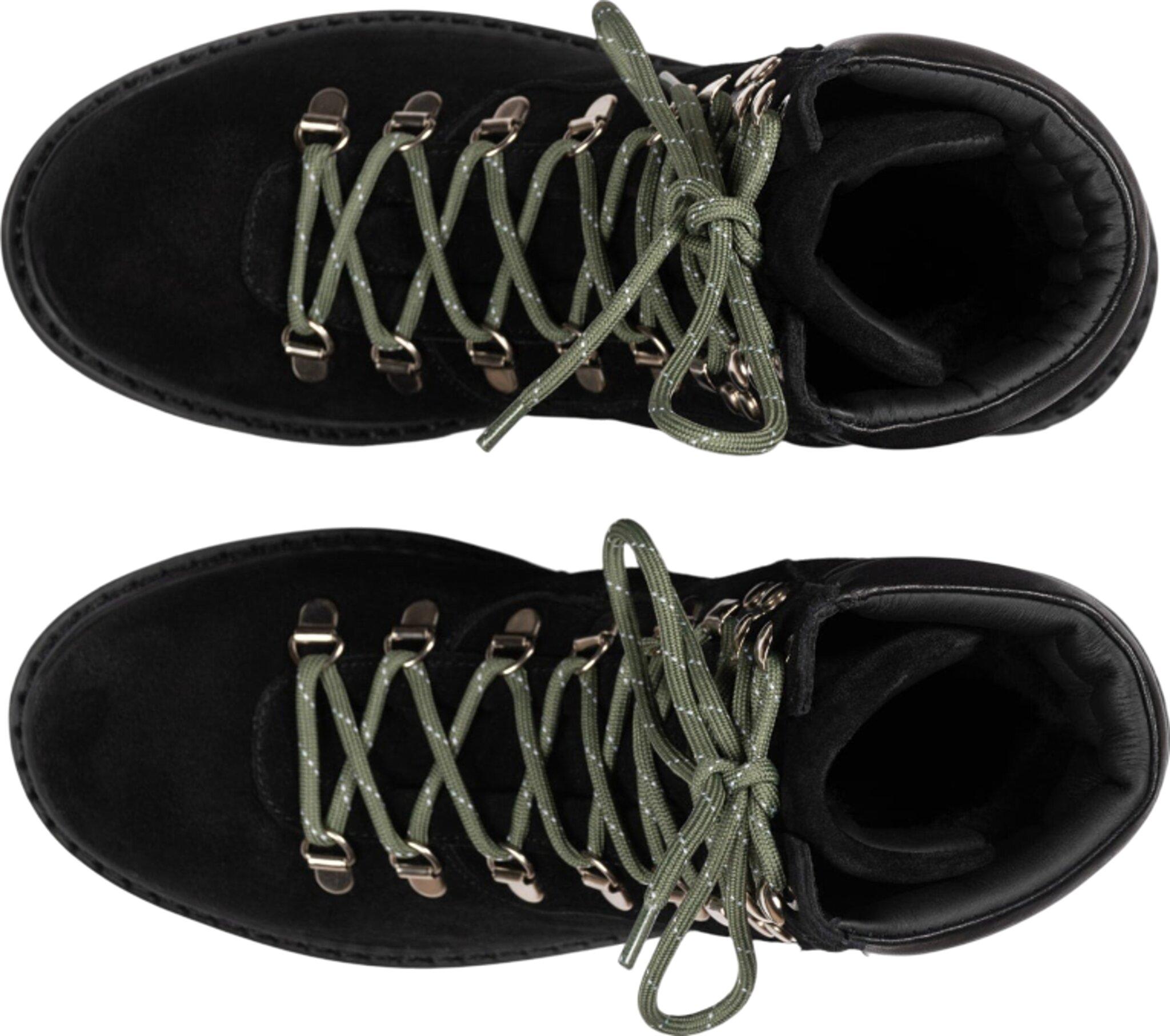 Product gallery image number 4 for product Hiking Grained Leather Shearling Lining Hiking Boots - Men's