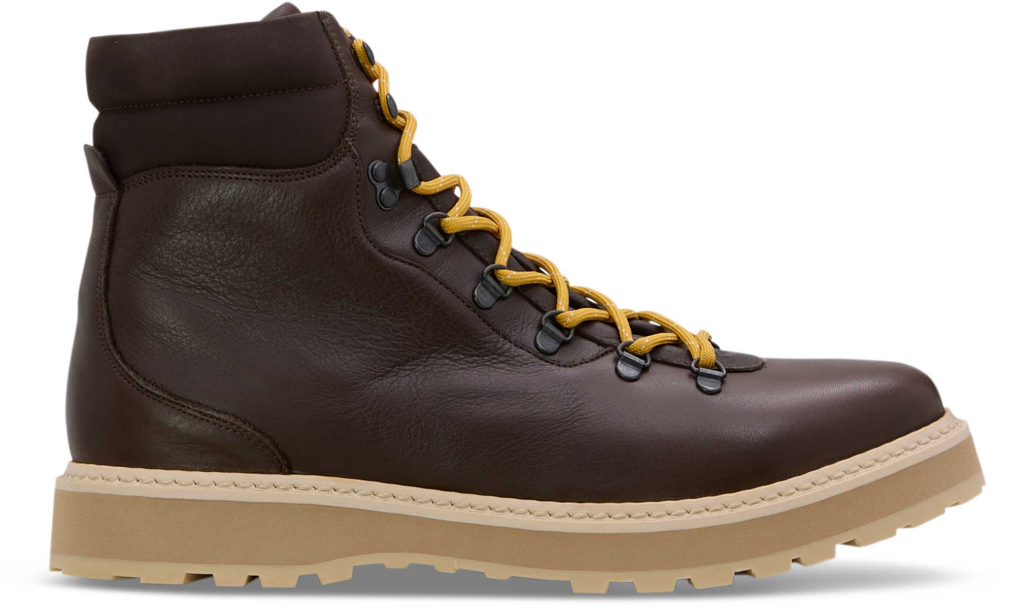 Product image for Hiking Flat Cow Leather Lined Boots - Men's