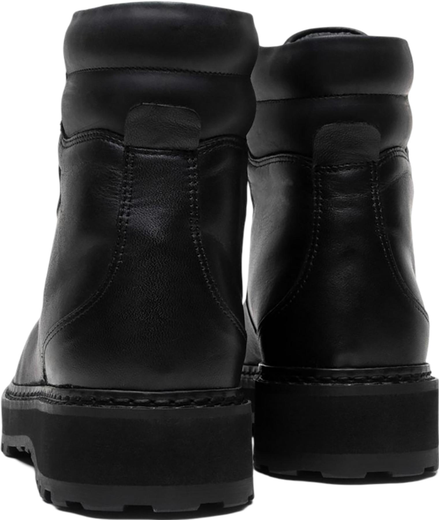 Product gallery image number 2 for product Hiking Grained Cow Leather Lined Hiking Boots - Men's