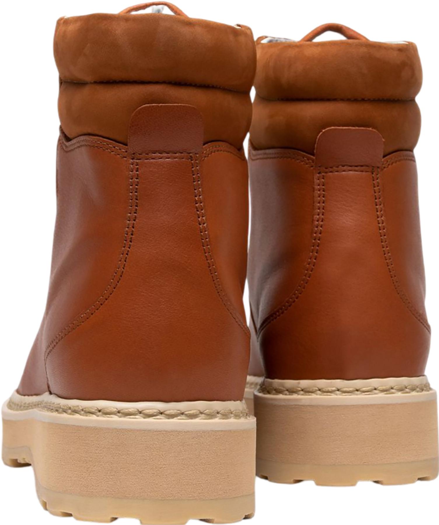 Numéro de l'image de la galerie de produits 2 pour le produit Bottes de randonnée doublées en cuir de vachette grainé Hiking - Homme