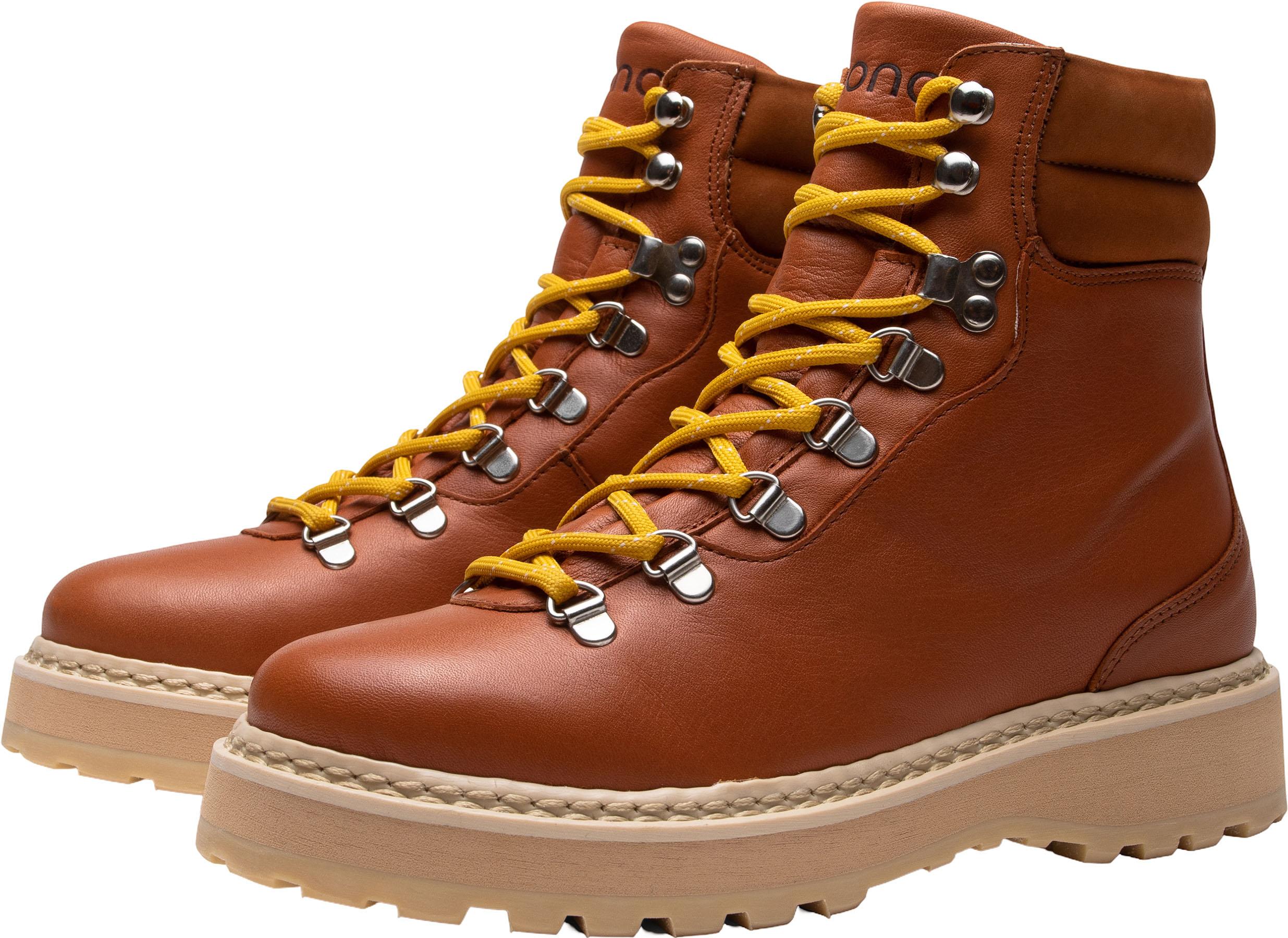 Numéro de l'image de la galerie de produits 1 pour le produit Bottes de randonnée doublées en cuir de vachette grainé Hiking - Homme