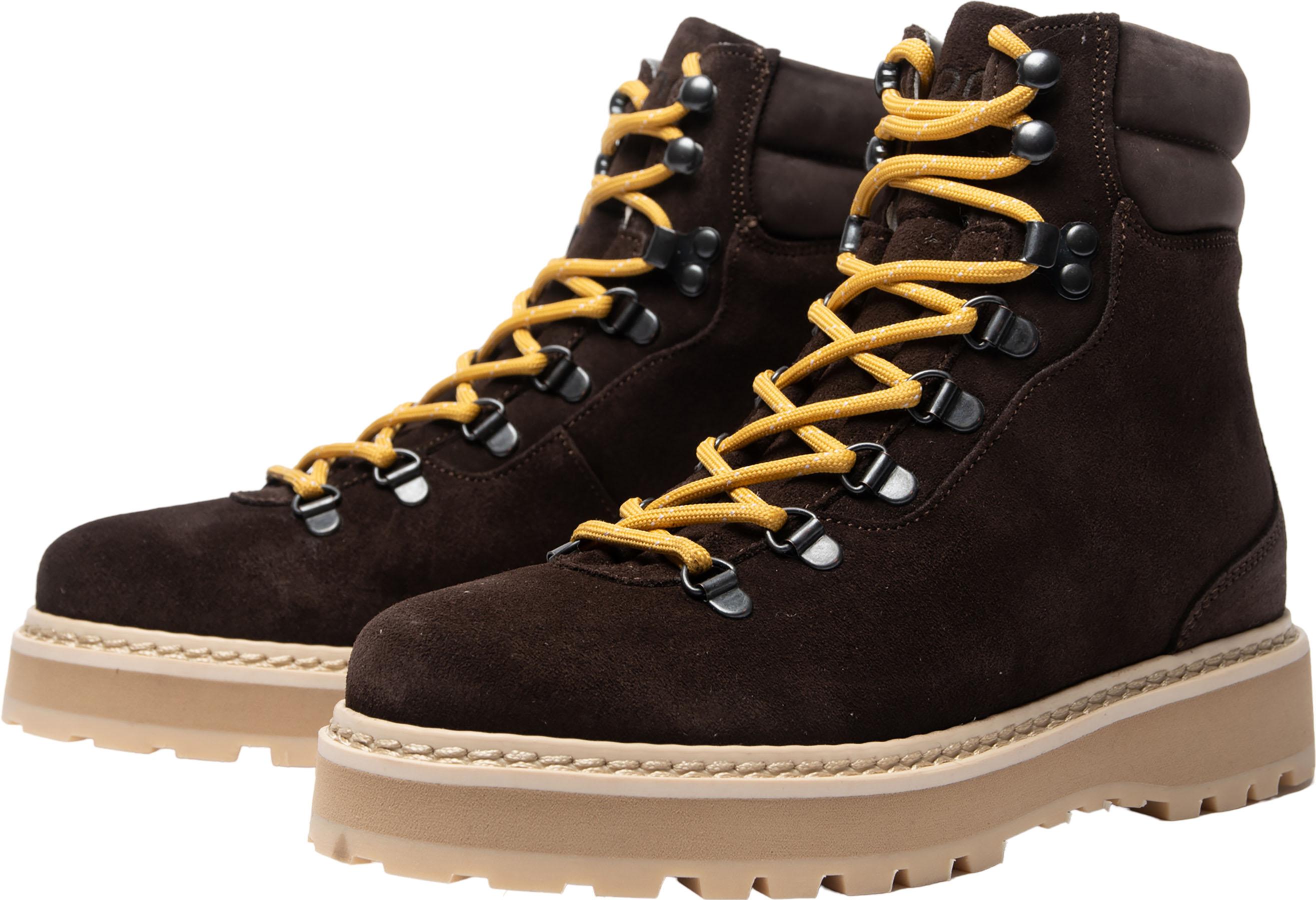 Product image for Hiking Grained Leather Shearling Lining Boots - Men's
