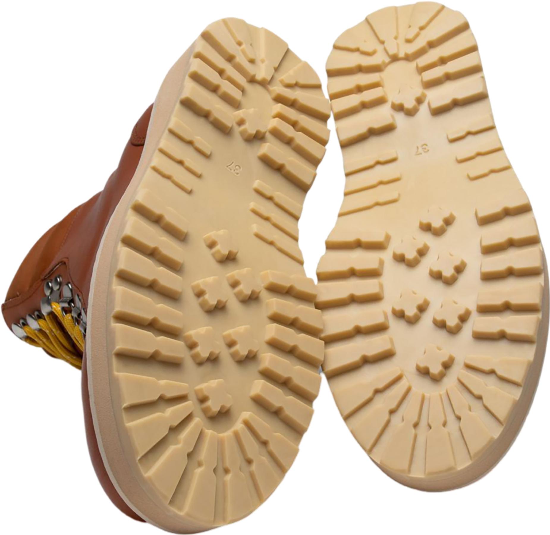 Numéro de l'image de la galerie de produits 3 pour le produit Bottes de randonnée doublés en cuir de vachette grainé Hiking - Femme