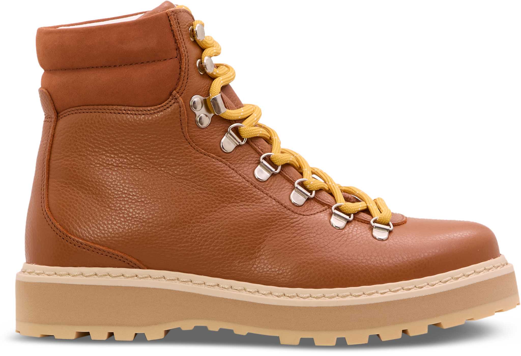 Image de produit pour Bottes de randonnée doublés en cuir de vachette grainé Hiking - Femme