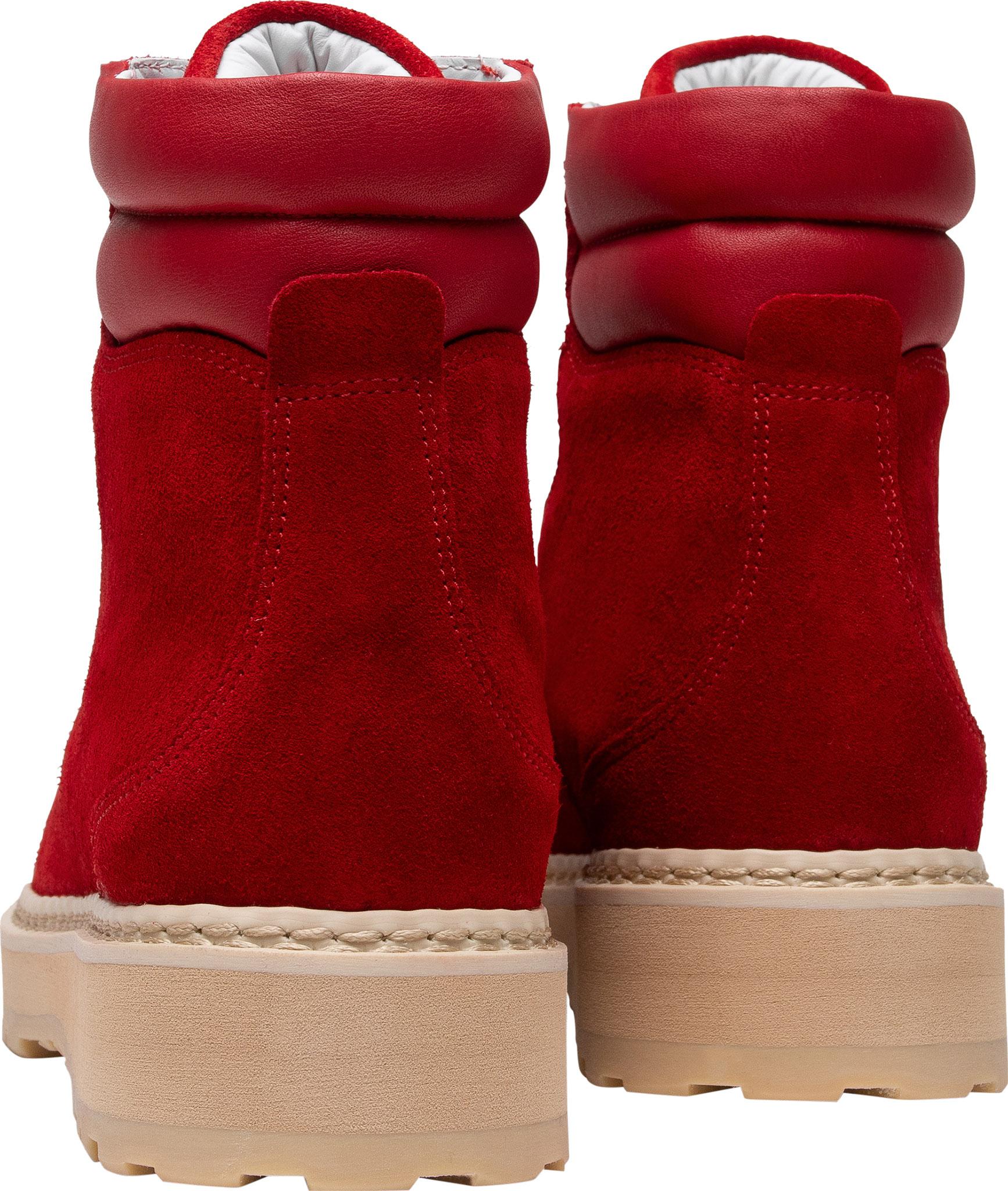 Product gallery image number 2 for product Hiking Suede Shearling Lining Hiking Boots - Women's
