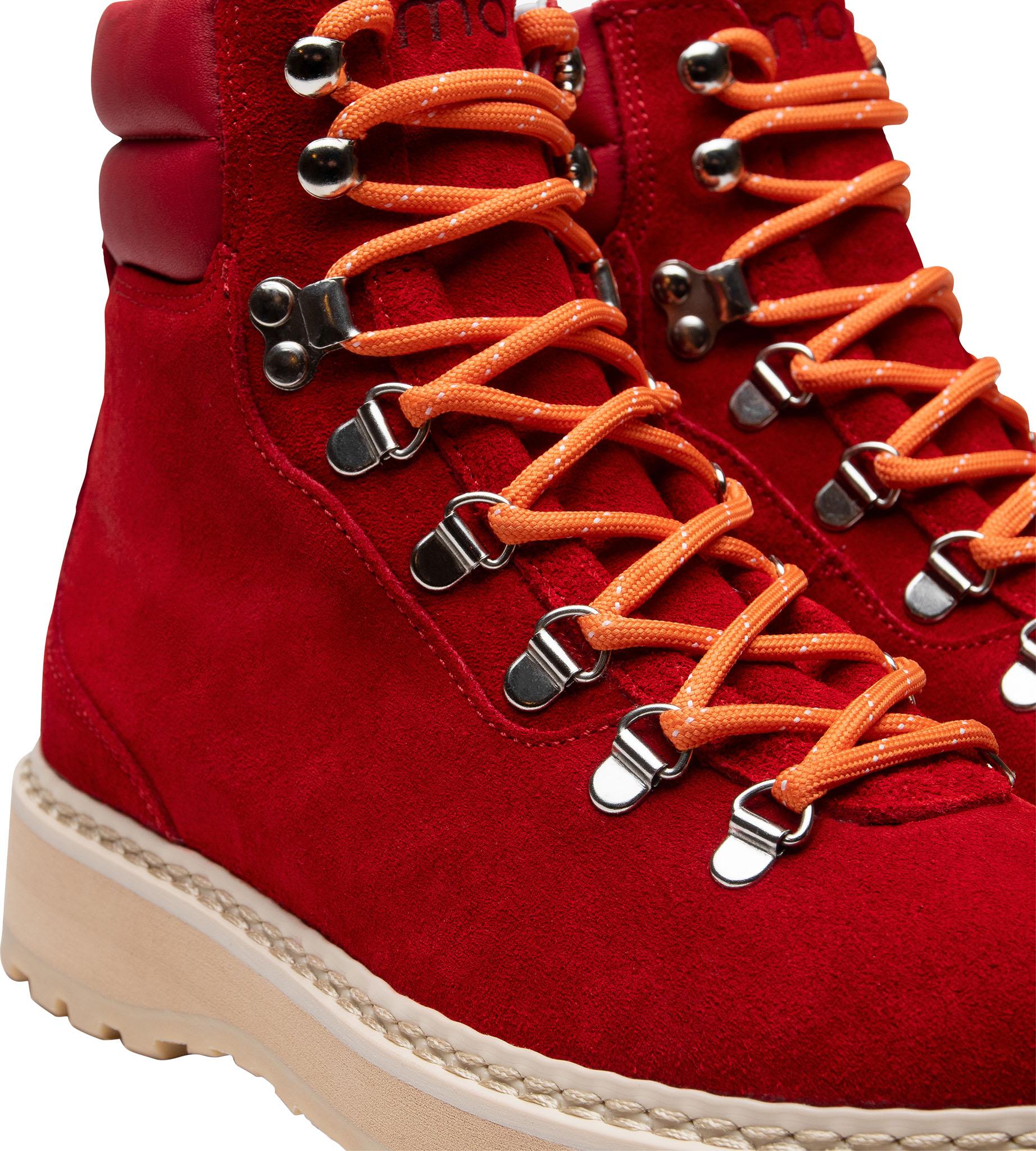Product gallery image number 4 for product Hiking Suede Shearling Lining Hiking Boots - Women's