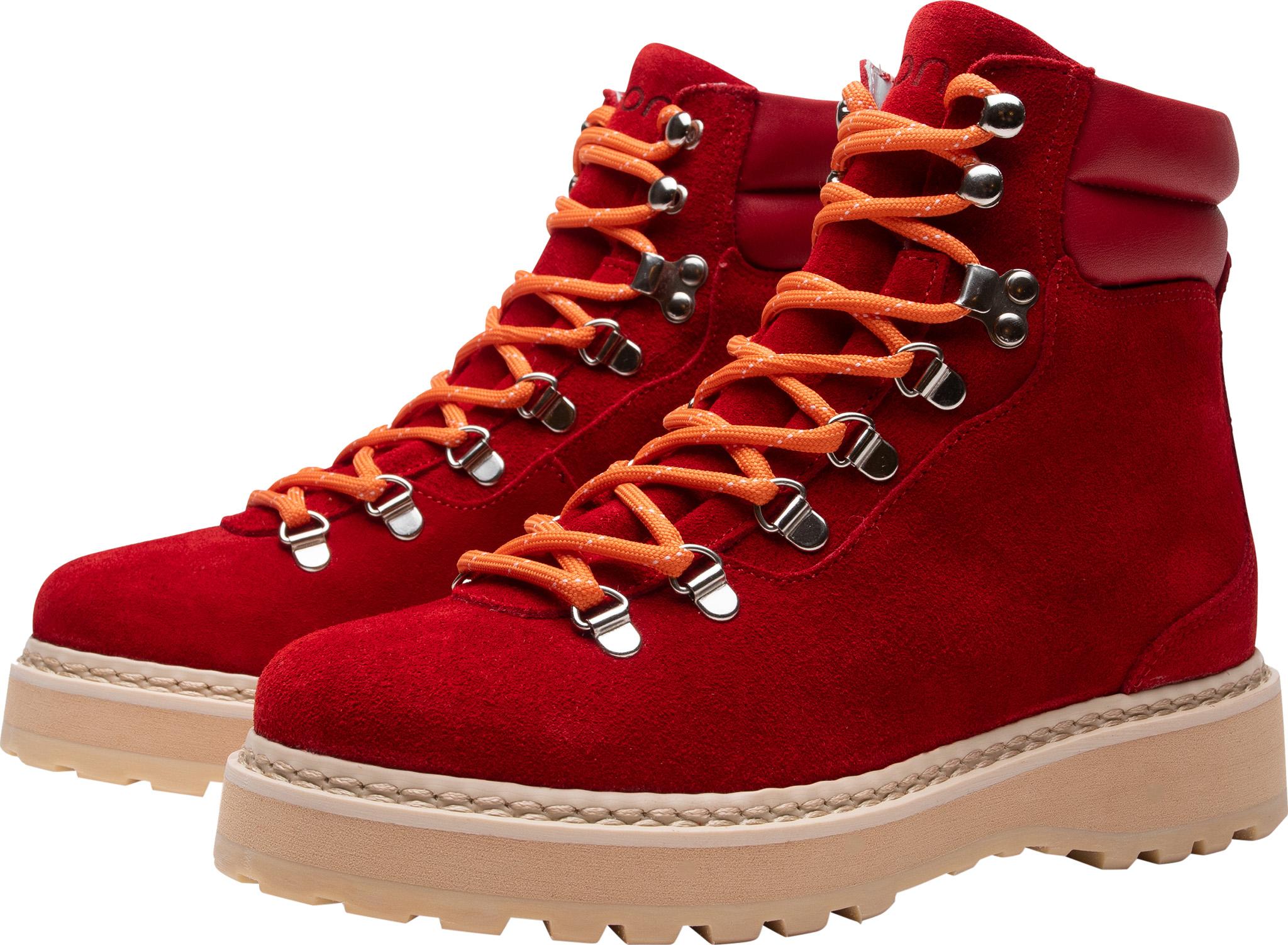 Product gallery image number 5 for product Hiking Suede Shearling Lining Hiking Boots - Women's