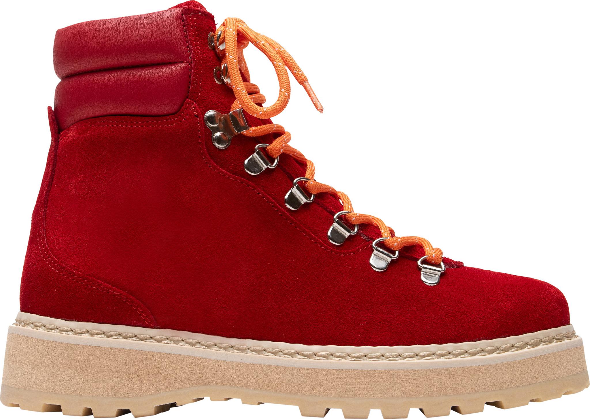 Product gallery image number 1 for product Hiking Suede Shearling Lining Hiking Boots - Women's