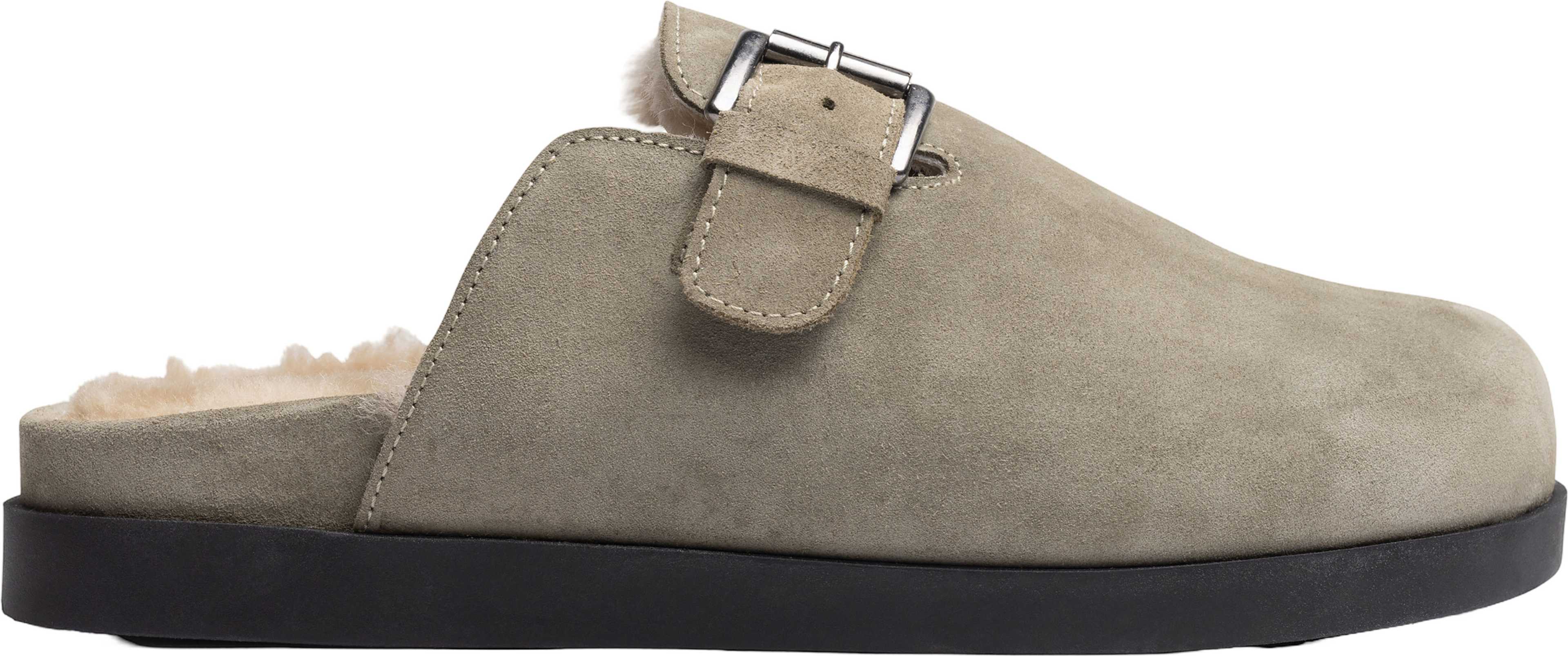 Image de produit pour Pantoufles suède Soul - Homme