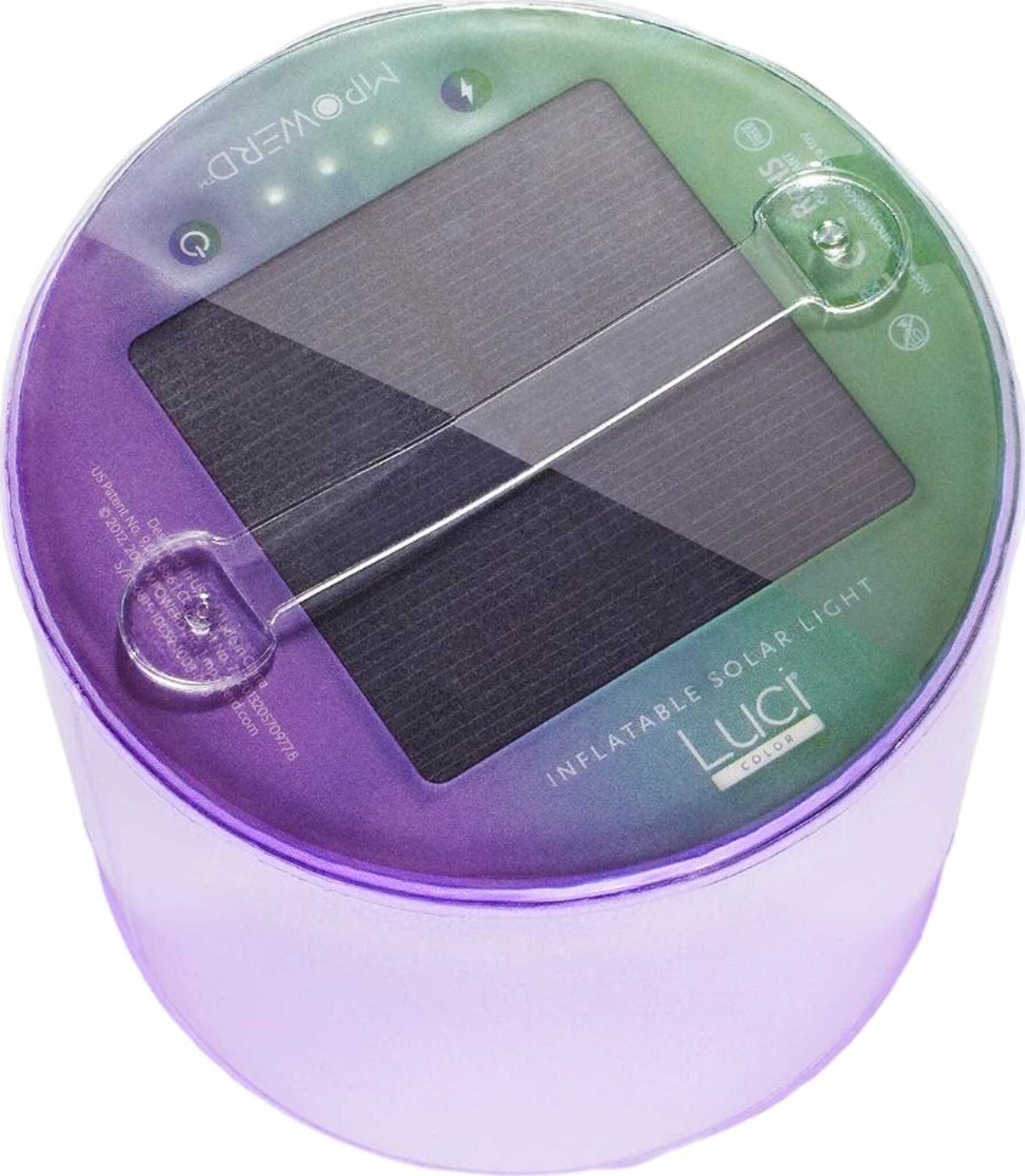 Image de produit pour Lampe Solaire Gonflable Luci Color