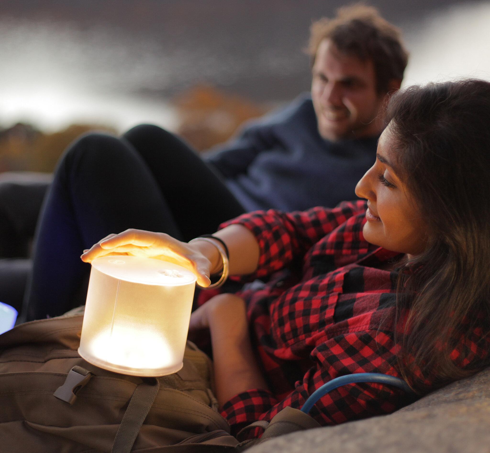 Product gallery image number 2 for product Luci Lux Inflatable Solar Light