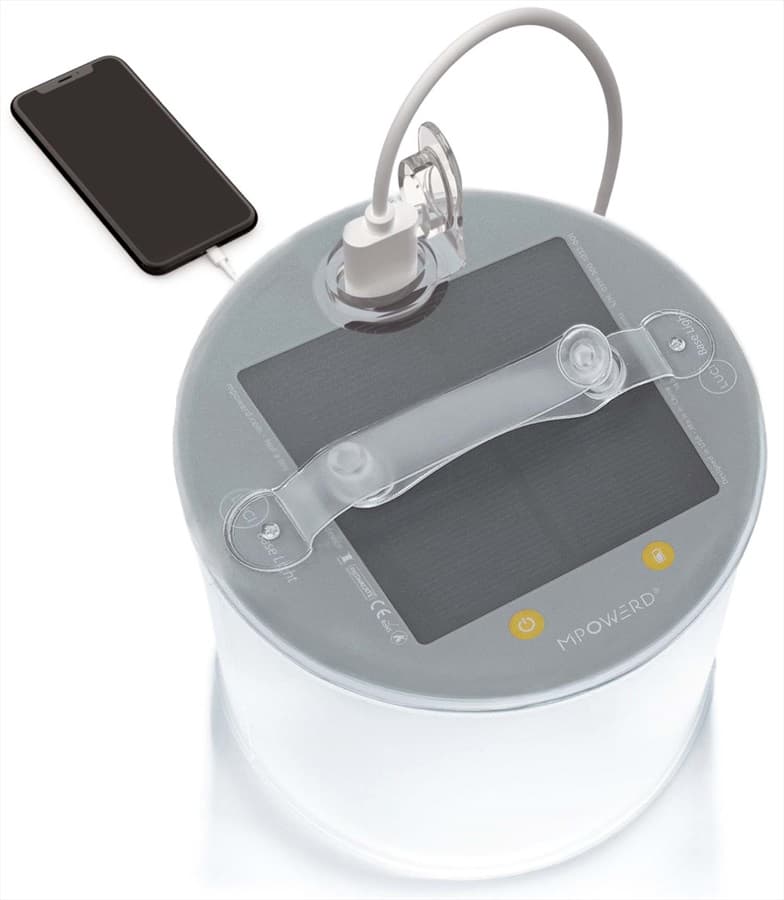 Product gallery image number 1 for product Luci Base Light Inflatable Solar Light