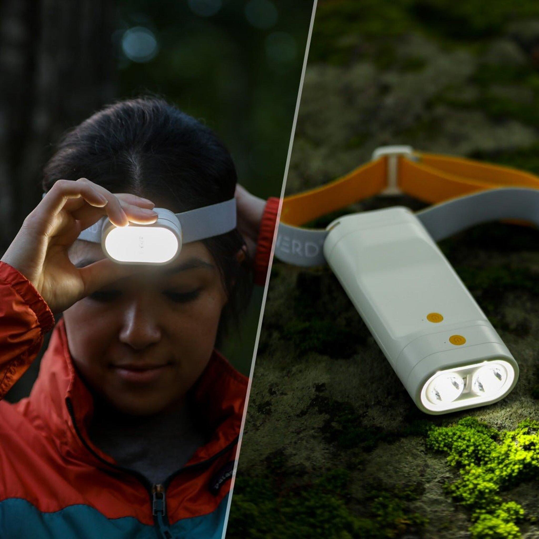 Product gallery image number 8 for product Luci Beam 2-in-1 Solar Headlamp and Flashlight