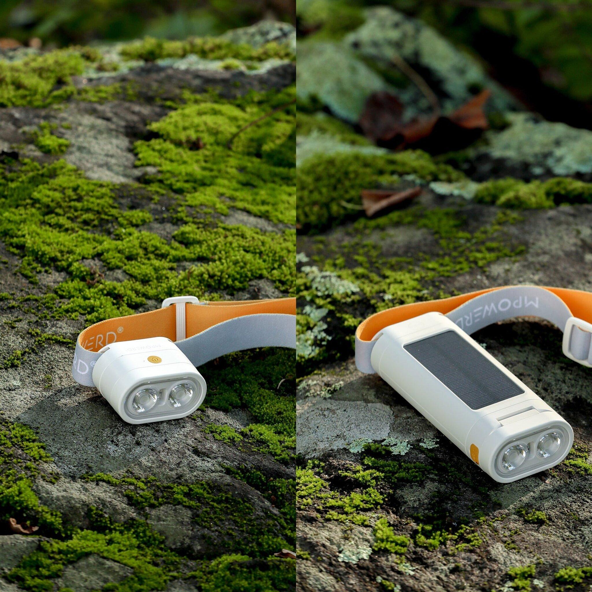 Product gallery image number 6 for product Luci Beam 2-in-1 Solar Headlamp and Flashlight